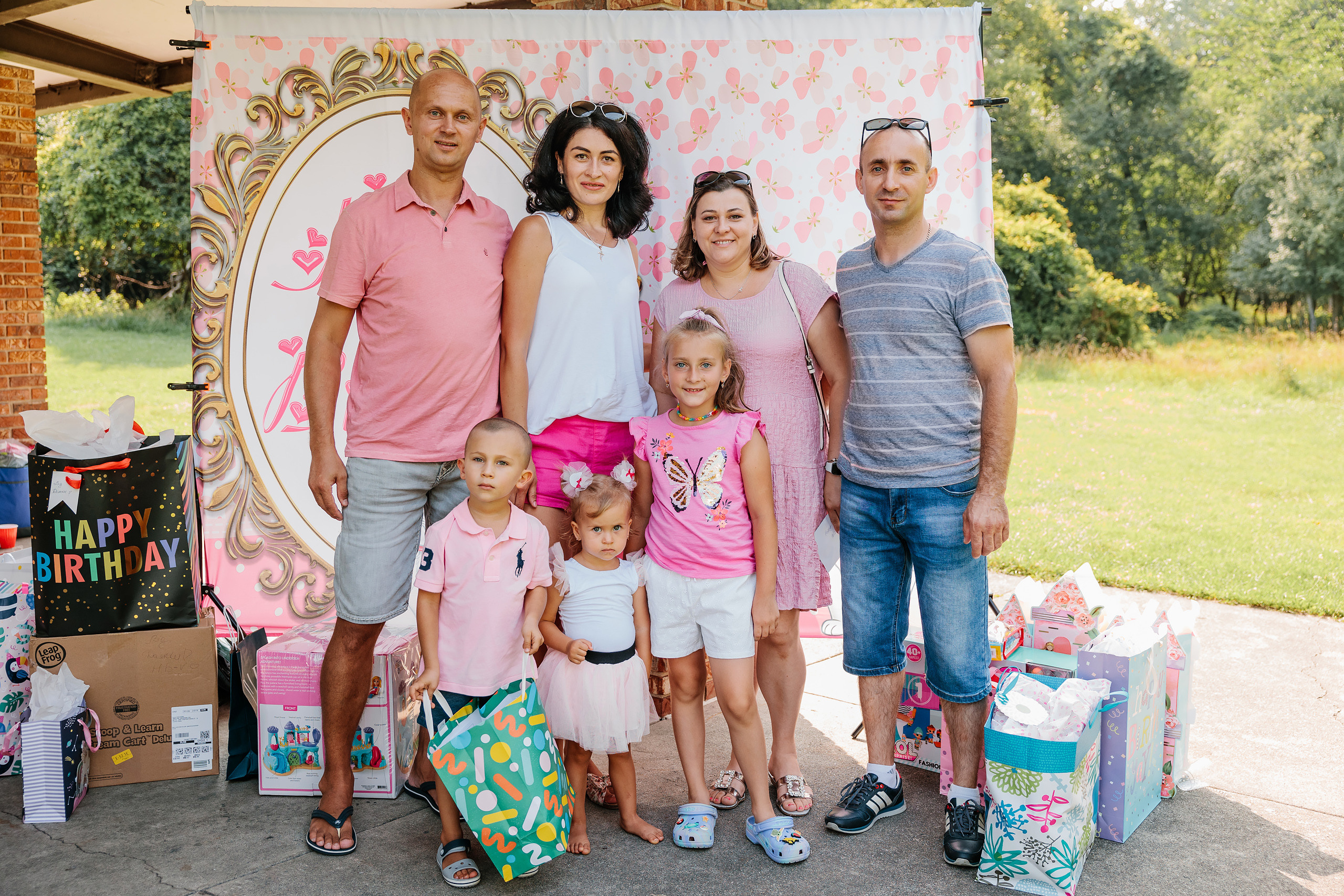 07.23.2023 Birthday Party. Wedding family event photographer in Chicago Nick Yushevich