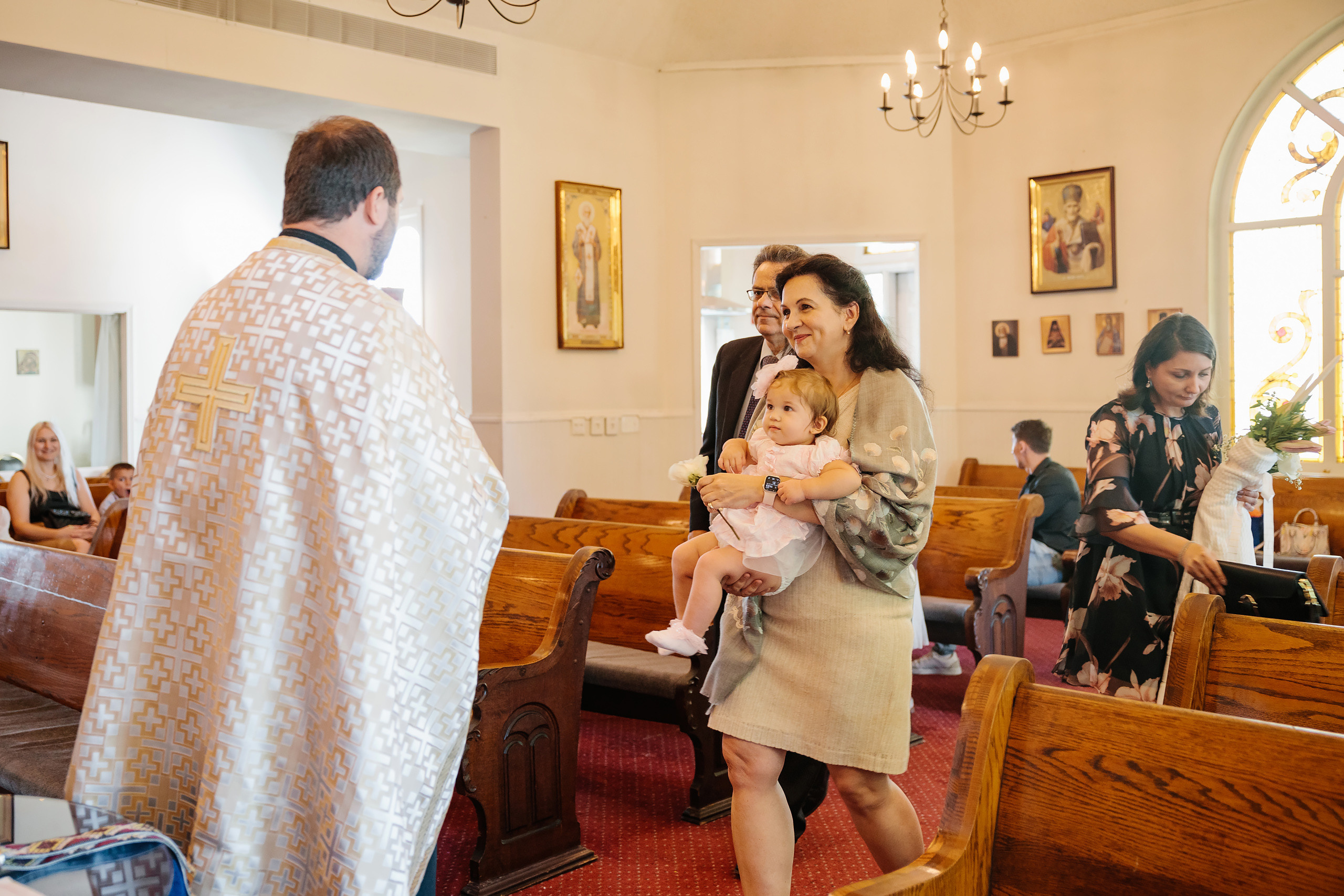 09.02.2023 Christening. Wedding family event photographer in Chicago Nick Yushevich