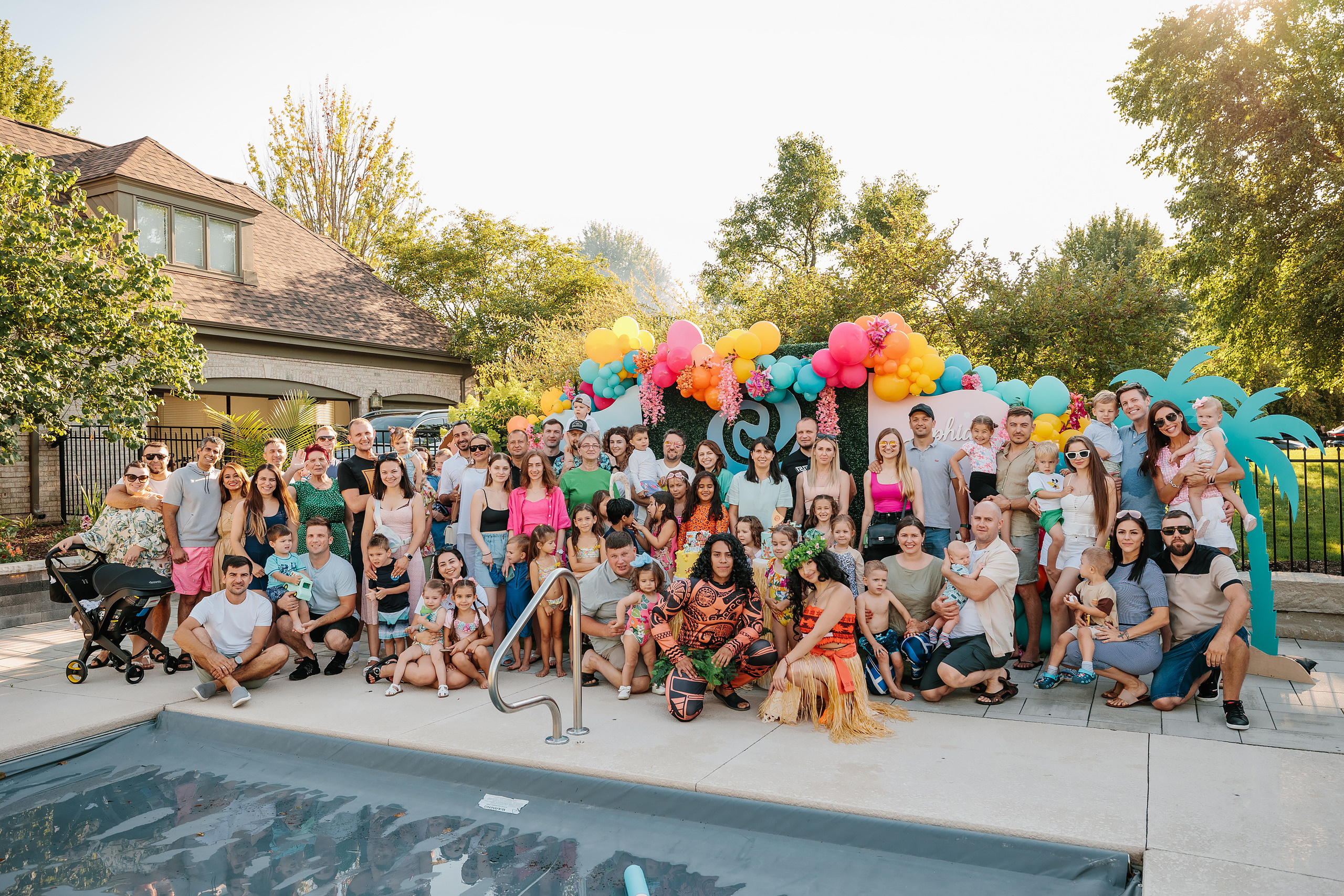 08.30.2023 Birthday Party. Wedding family event photographer in Chicago Nick Yushevich