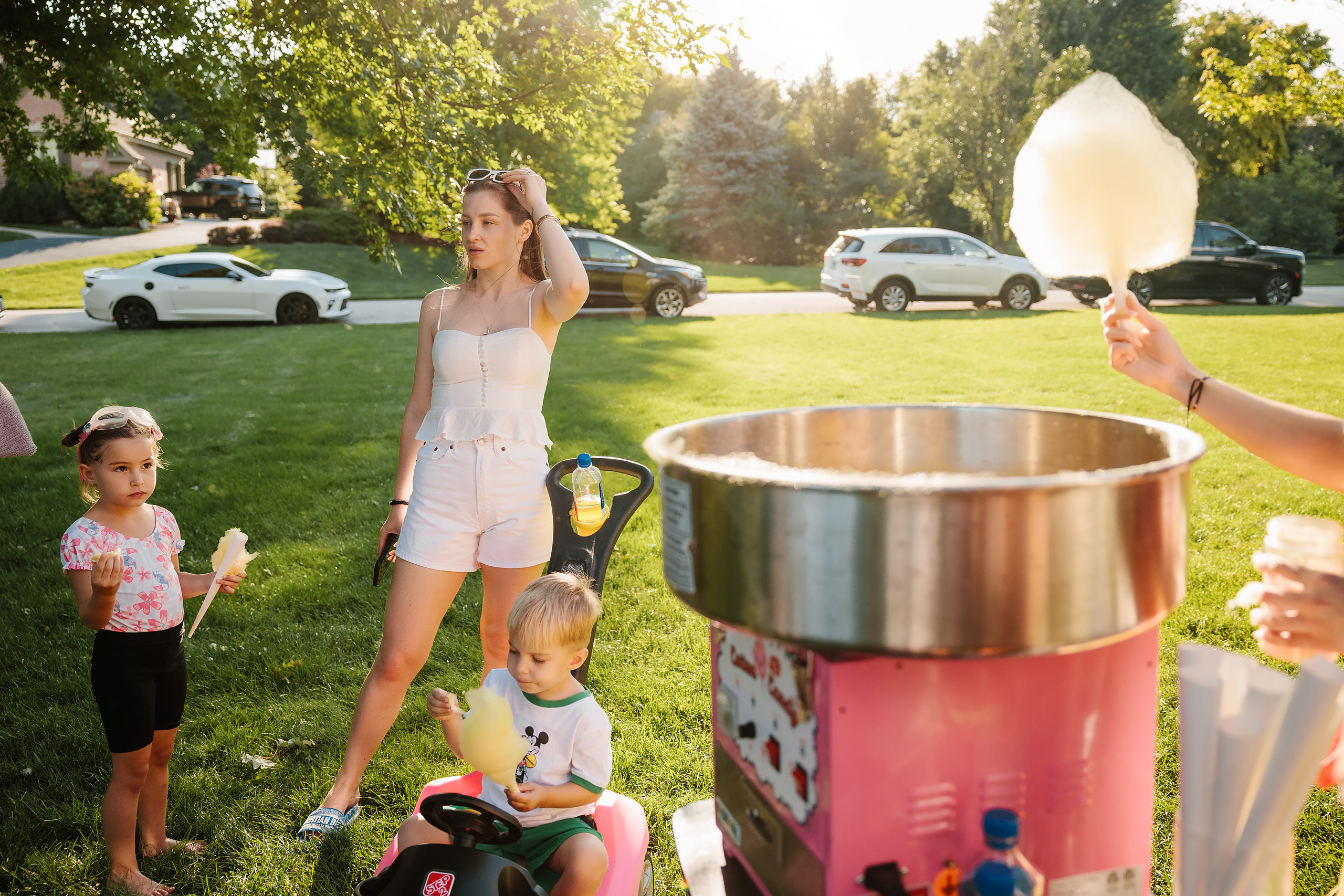 08.30.2023 Birthday Party. Wedding family event photographer in Chicago Nick Yushevich