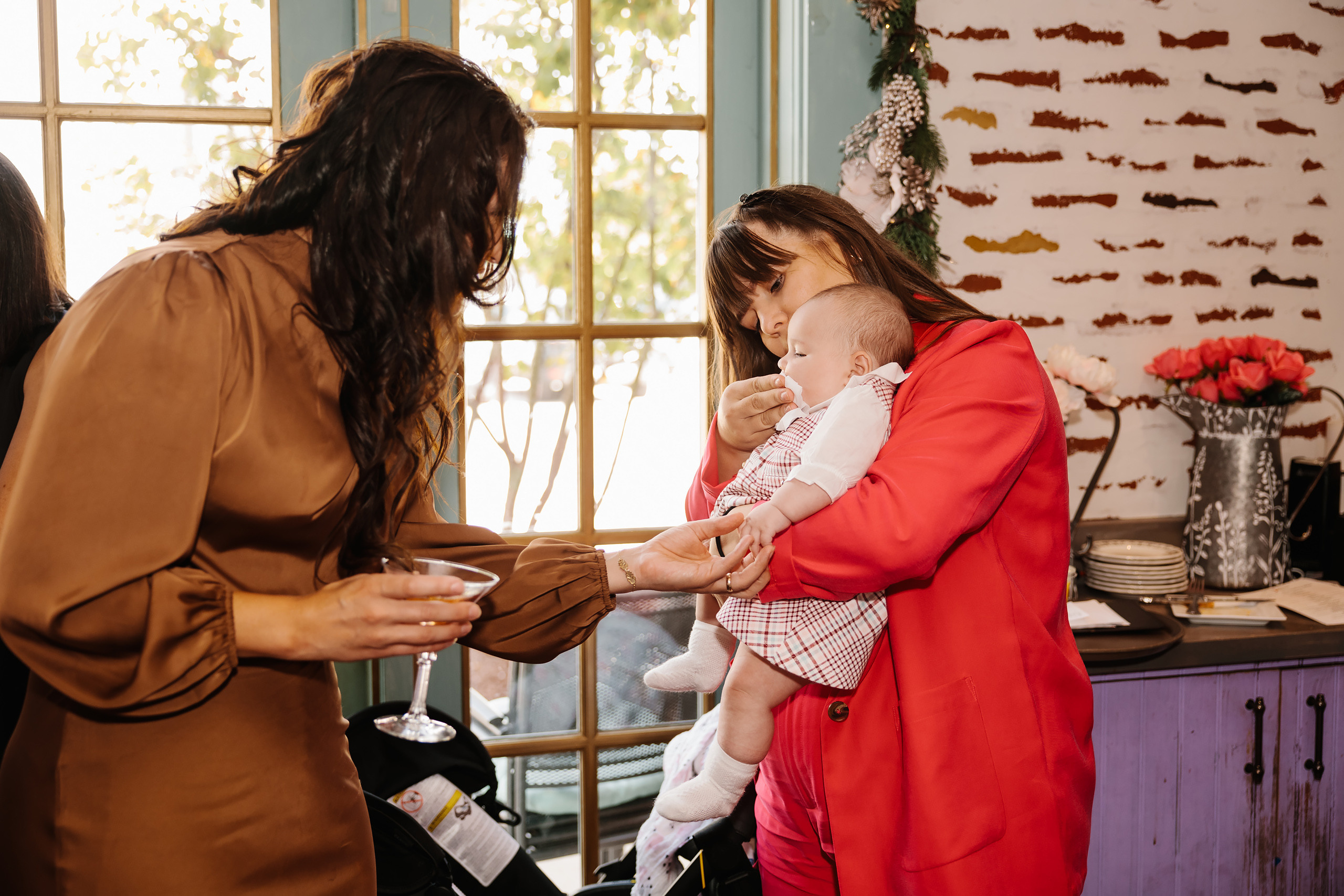 09.02.2023 Christening Party. Wedding family event photographer in Chicago Nick Yushevich