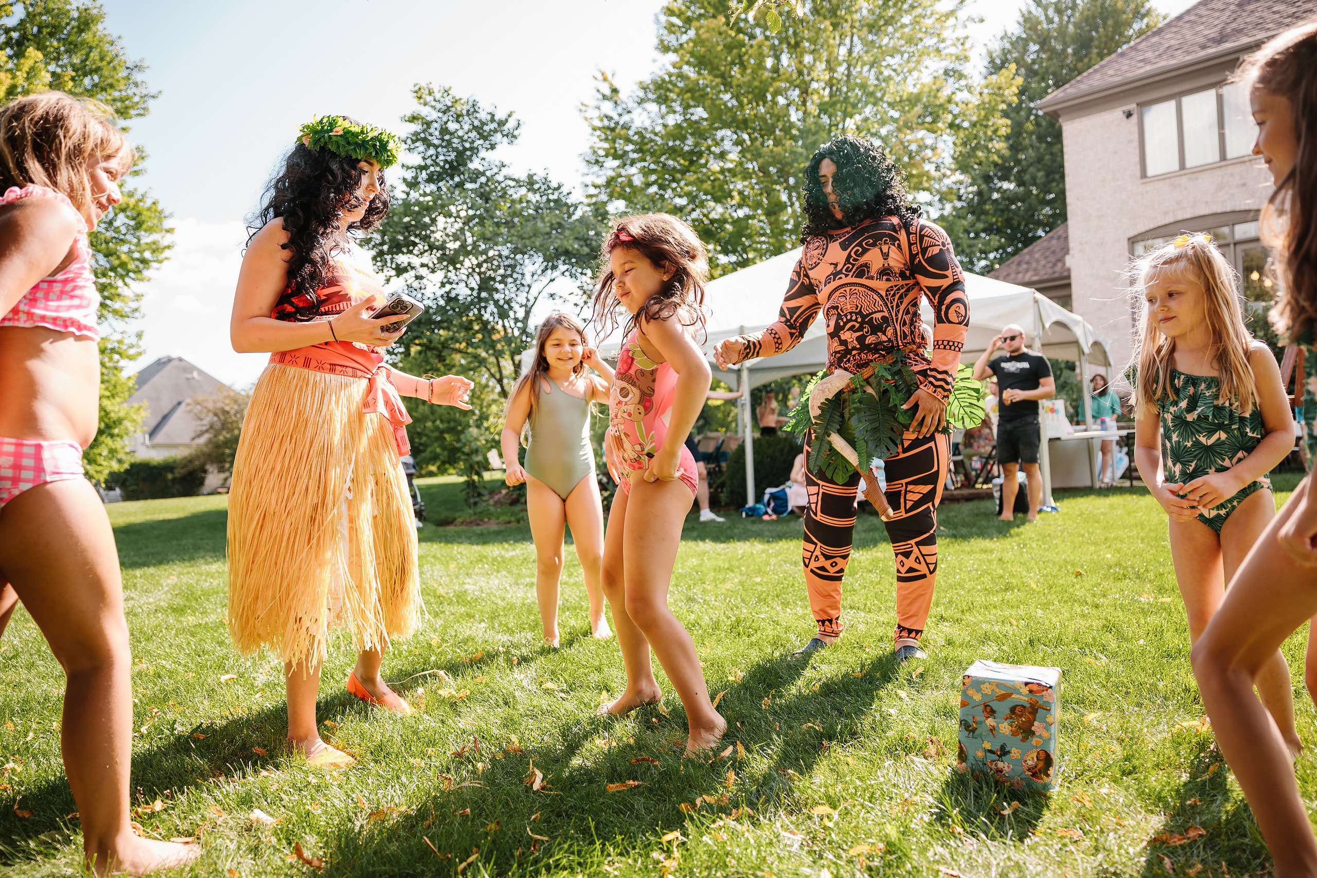 08.30.2023 Birthday Party. Wedding family event photographer in Chicago Nick Yushevich