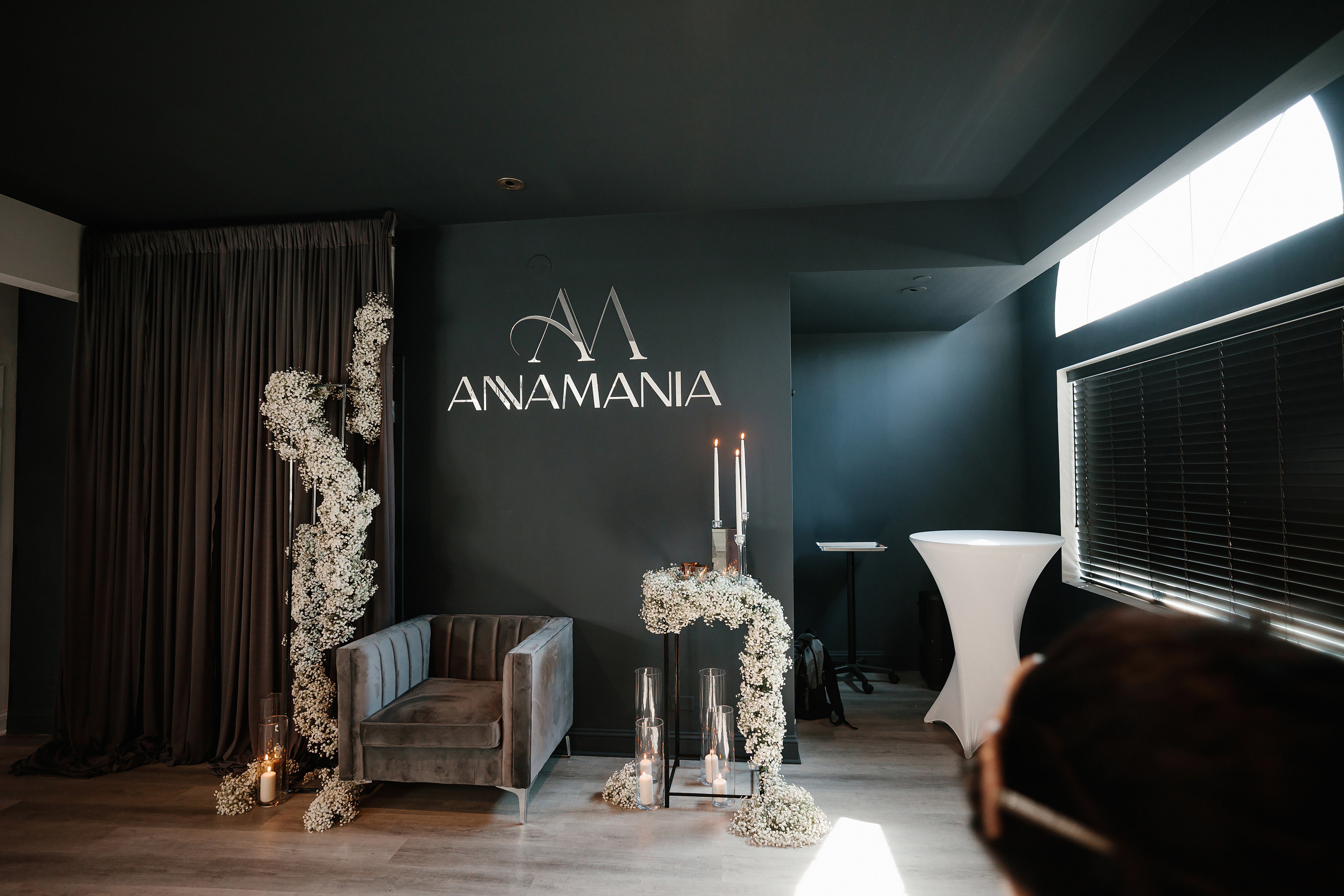 Grand Opening Anna Mania 08.20.2023. Wedding family event photographer in Chicago Nick Yushevich