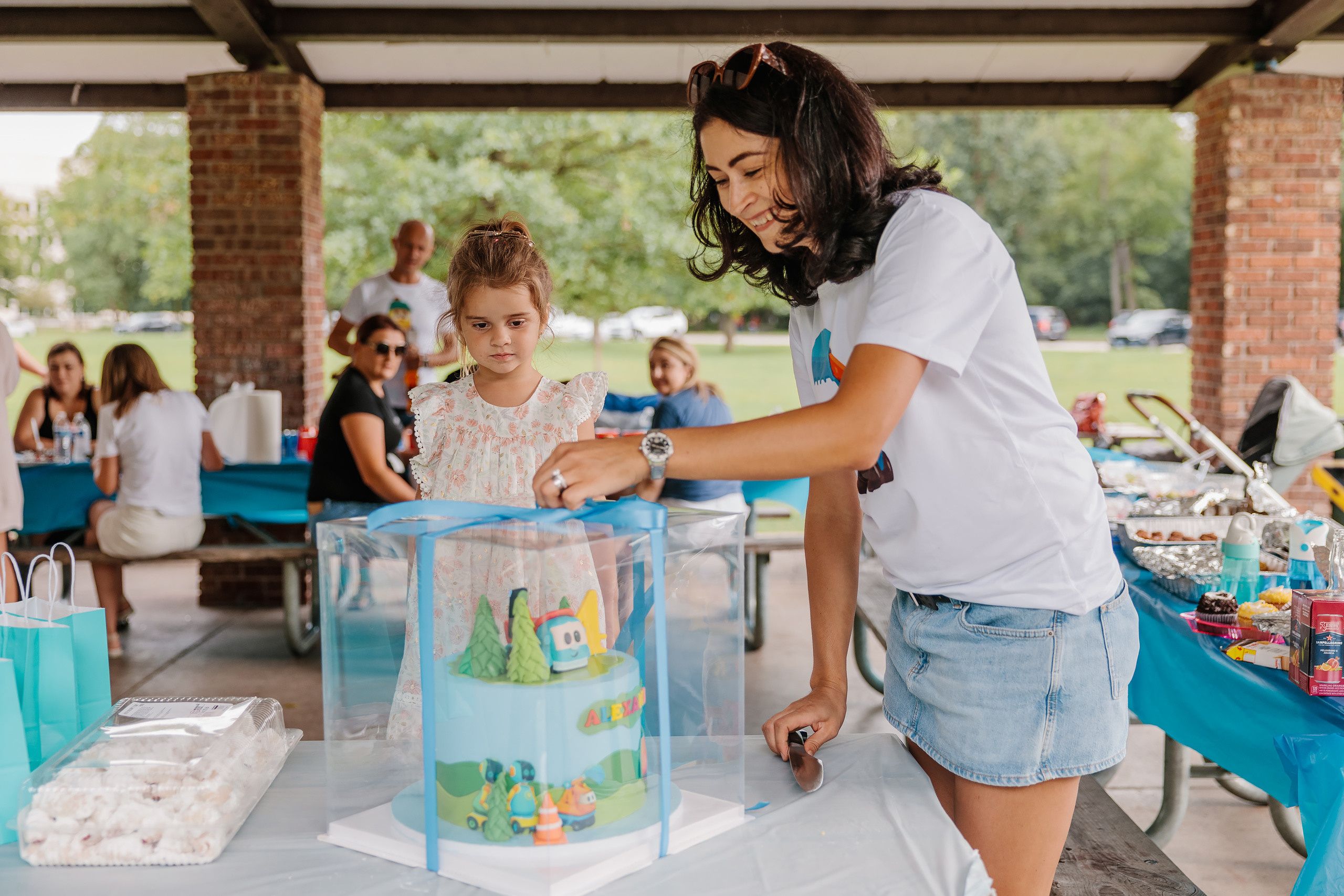 08.26.2023 Birthday Party. Wedding family event photographer in Chicago Nick Yushevich