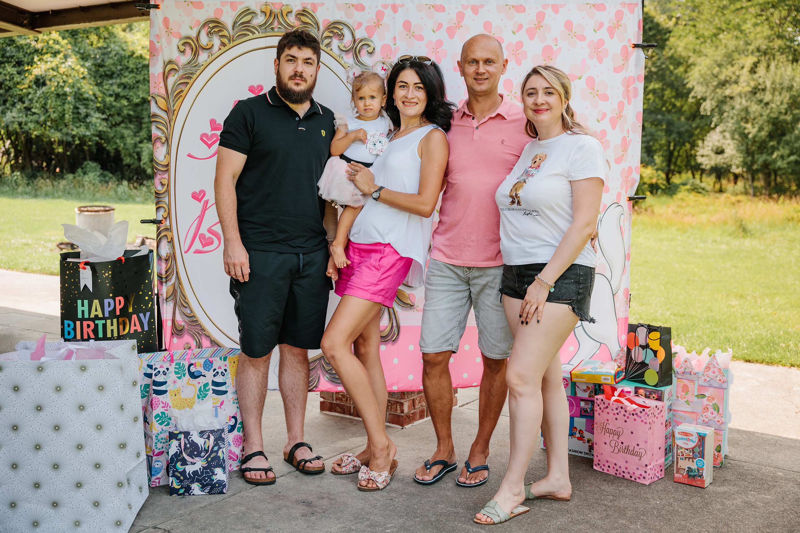 07.23.2023 Birthday Party. Wedding family event photographer in Chicago Nick Yushevich