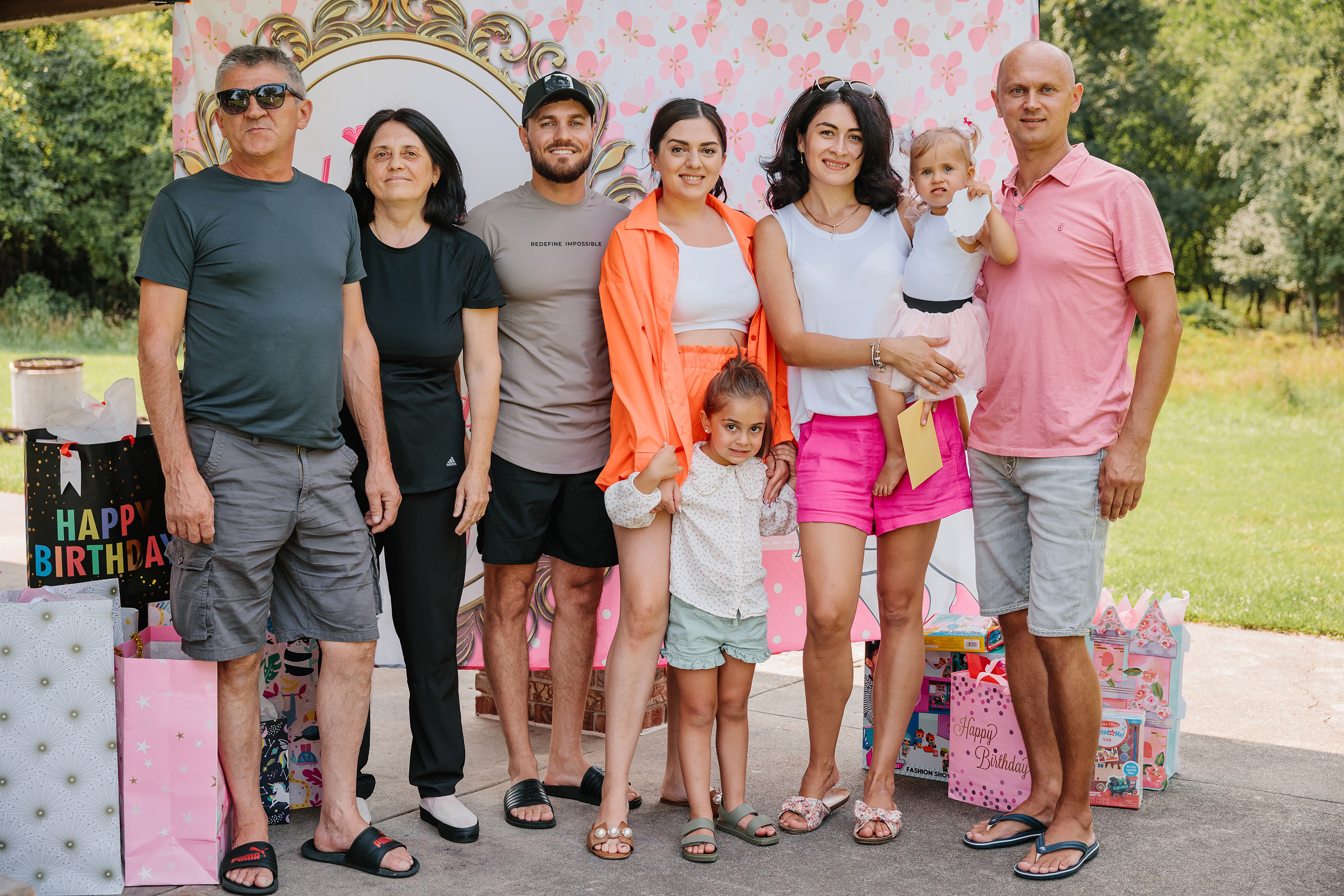 07.23.2023 Birthday Party. Wedding family event photographer in Chicago Nick Yushevich