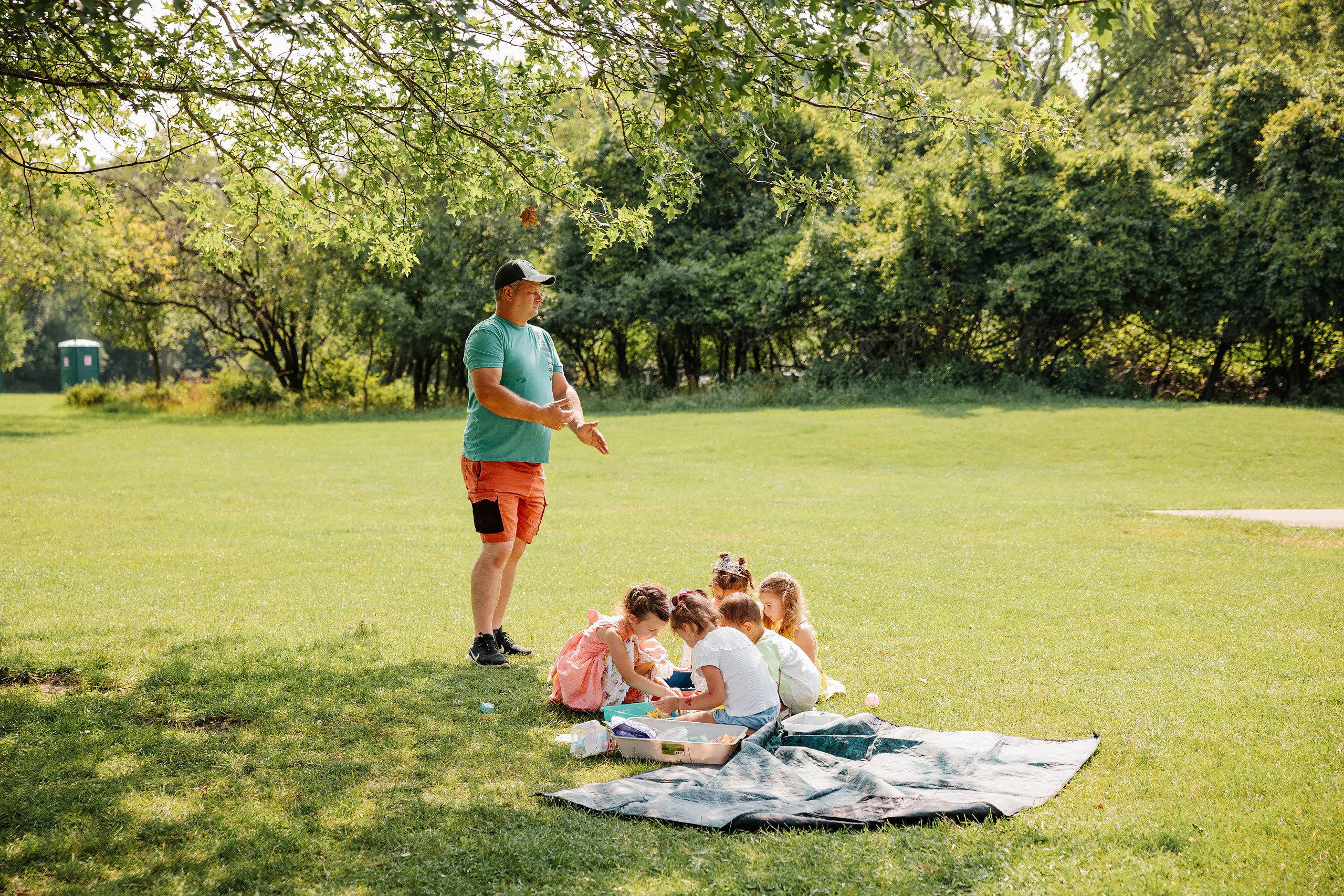 07.23.2023 Birthday Party. Wedding family event photographer in Chicago Nick Yushevich