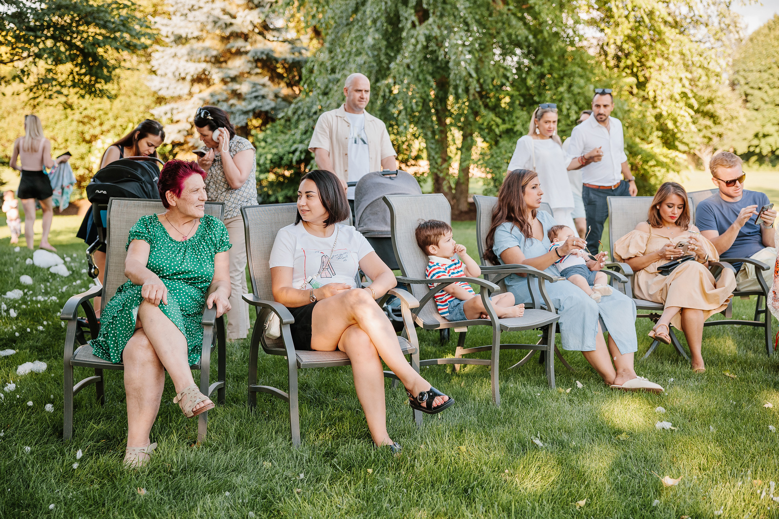 08.30.2023 Birthday Party. Wedding family event photographer in Chicago Nick Yushevich