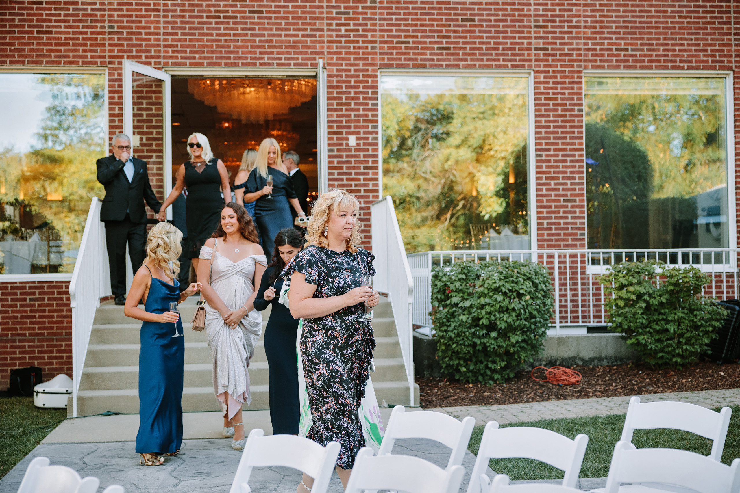 09.09.2023 Wedding. Wedding family event photographer in Chicago Nick Yushevich