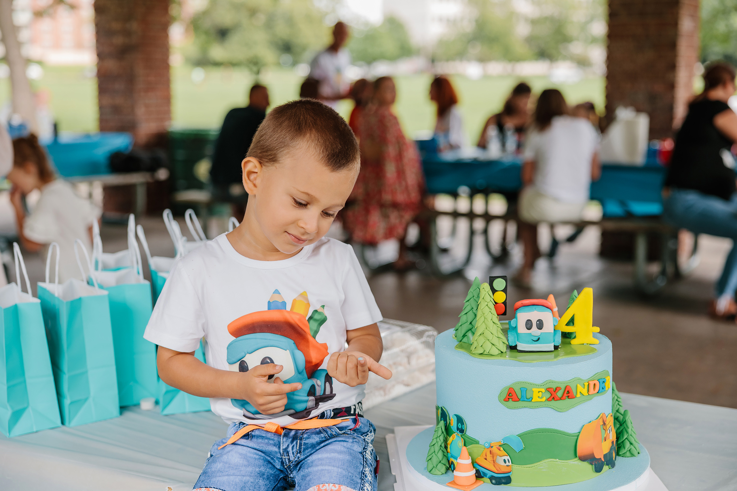 08.26.2023 Birthday Party. Wedding family event photographer in Chicago Nick Yushevich