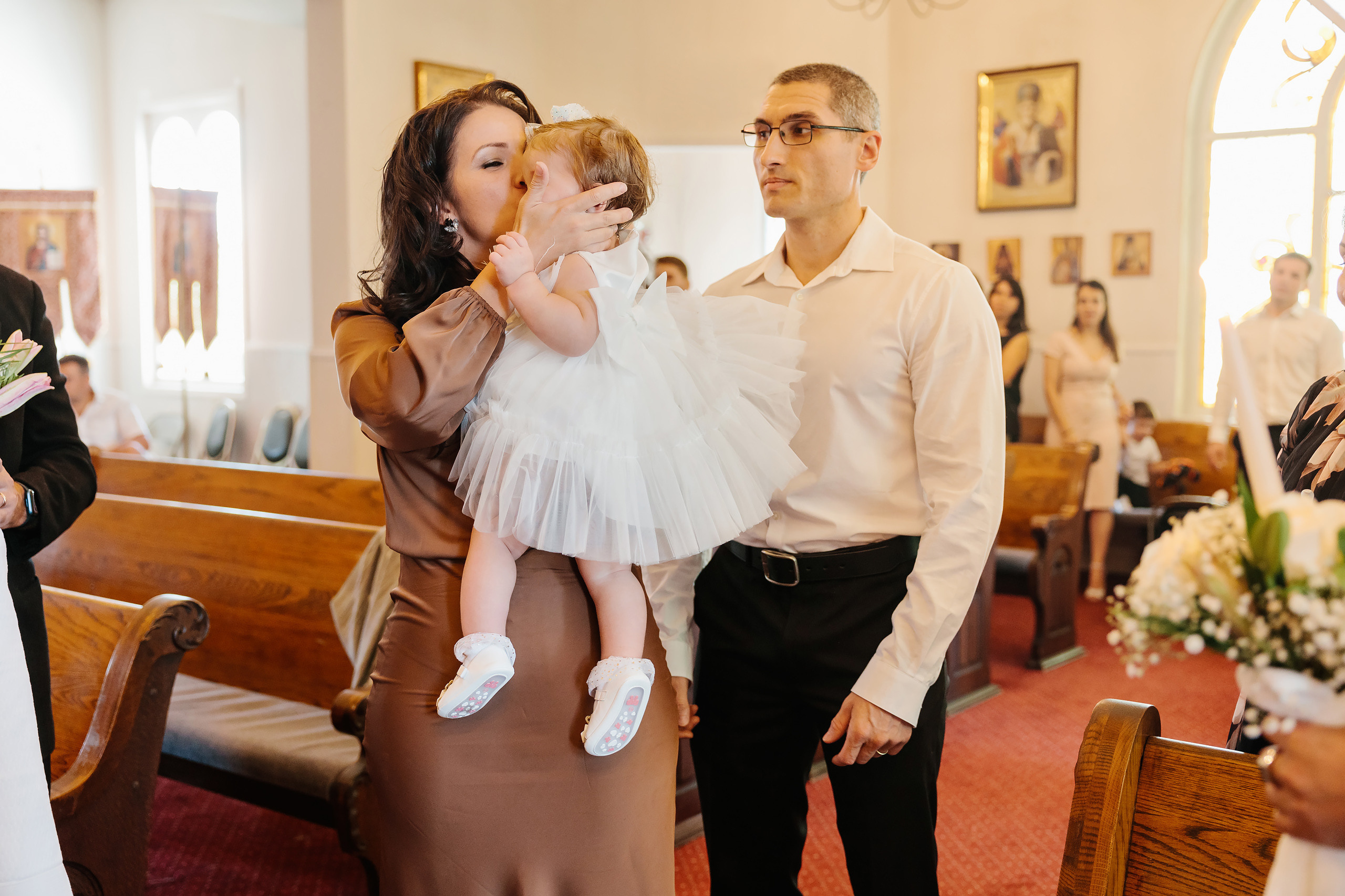 09.02.2023 Christening. Wedding family event photographer in Chicago Nick Yushevich
