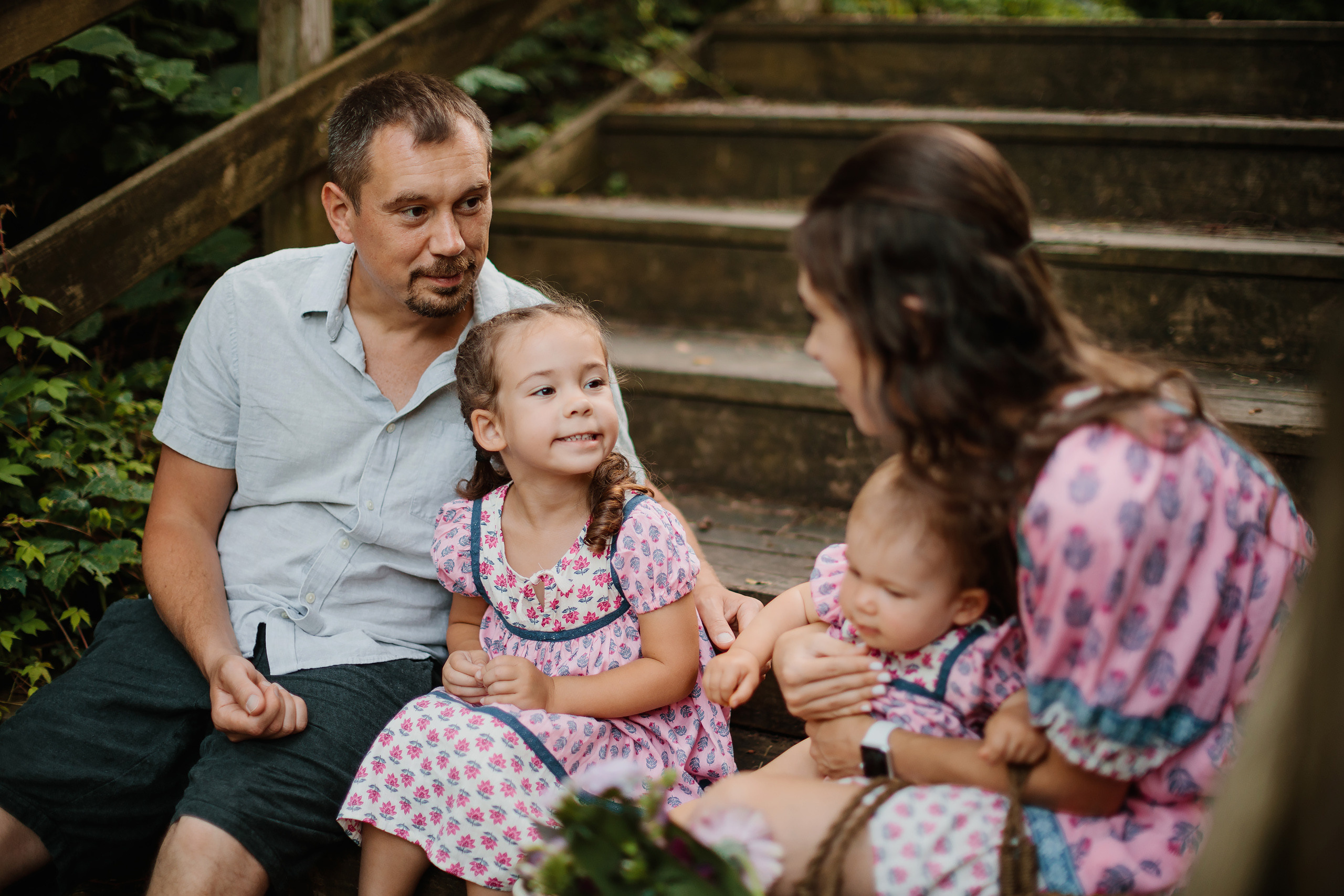 08.19.23 Family Photoshoot. Wedding family event photographer in Chicago Nick Yushevich
