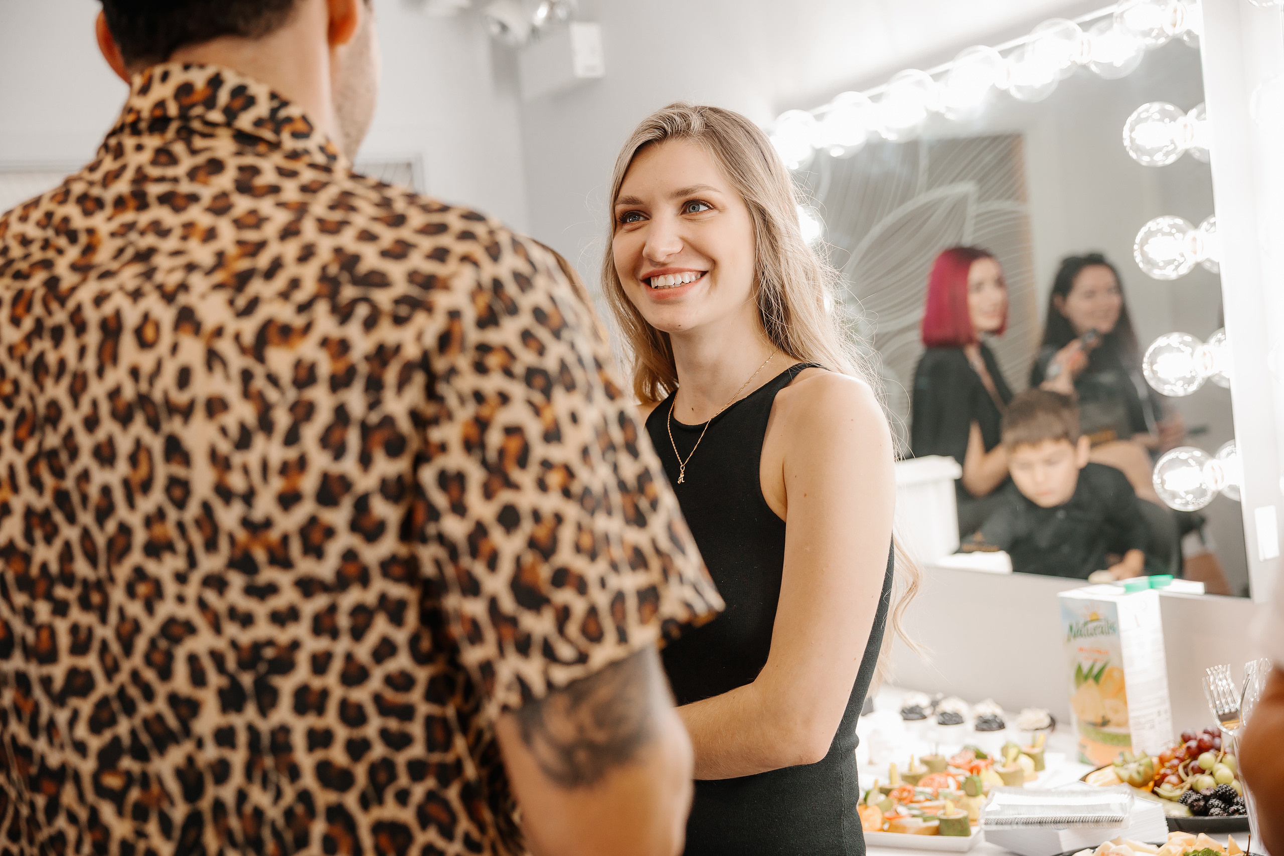 Grand Opening Anna Mania 08.20.2023. Wedding family event photographer in Chicago Nick Yushevich