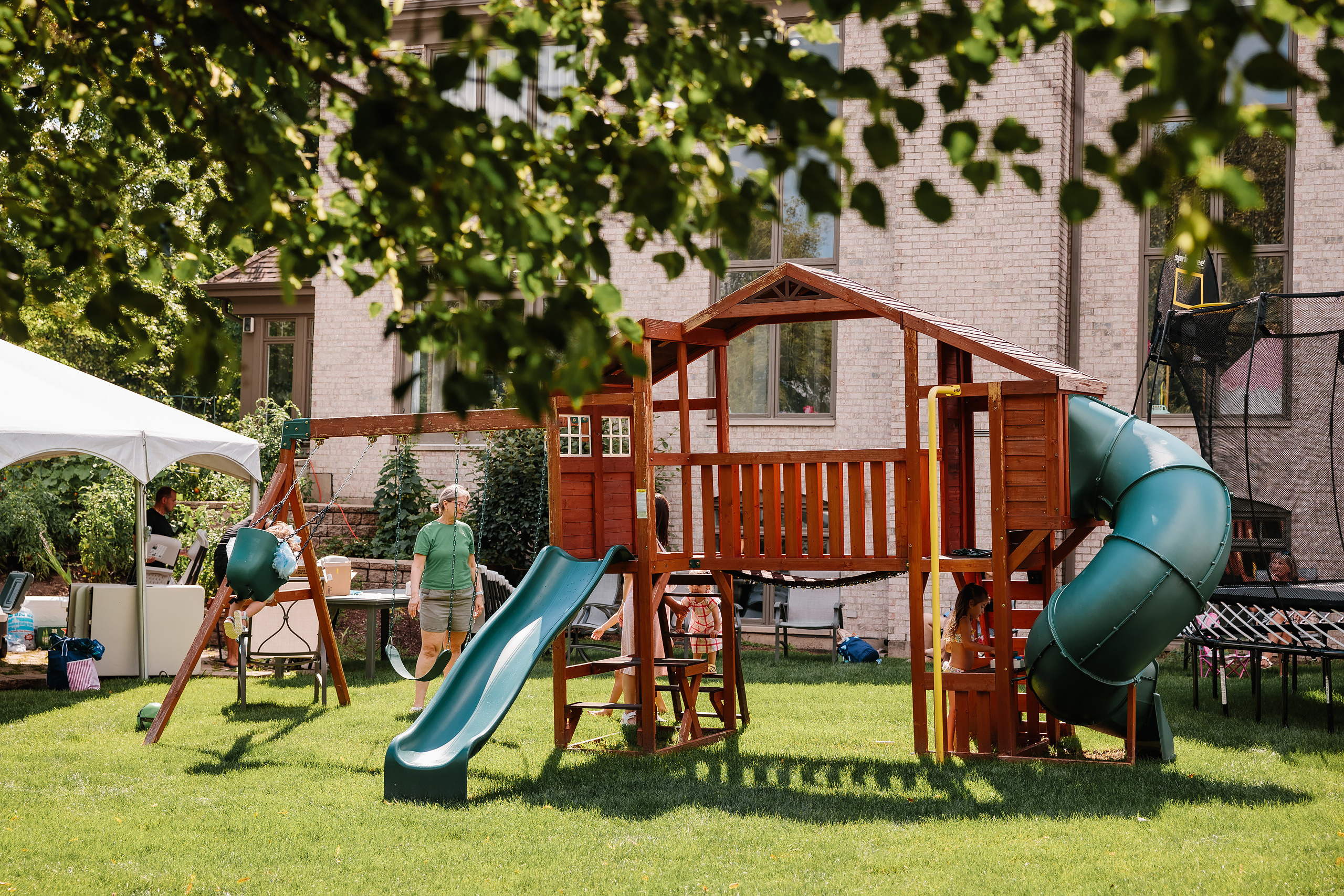 08.30.2023 Birthday Party. Wedding family event photographer in Chicago Nick Yushevich