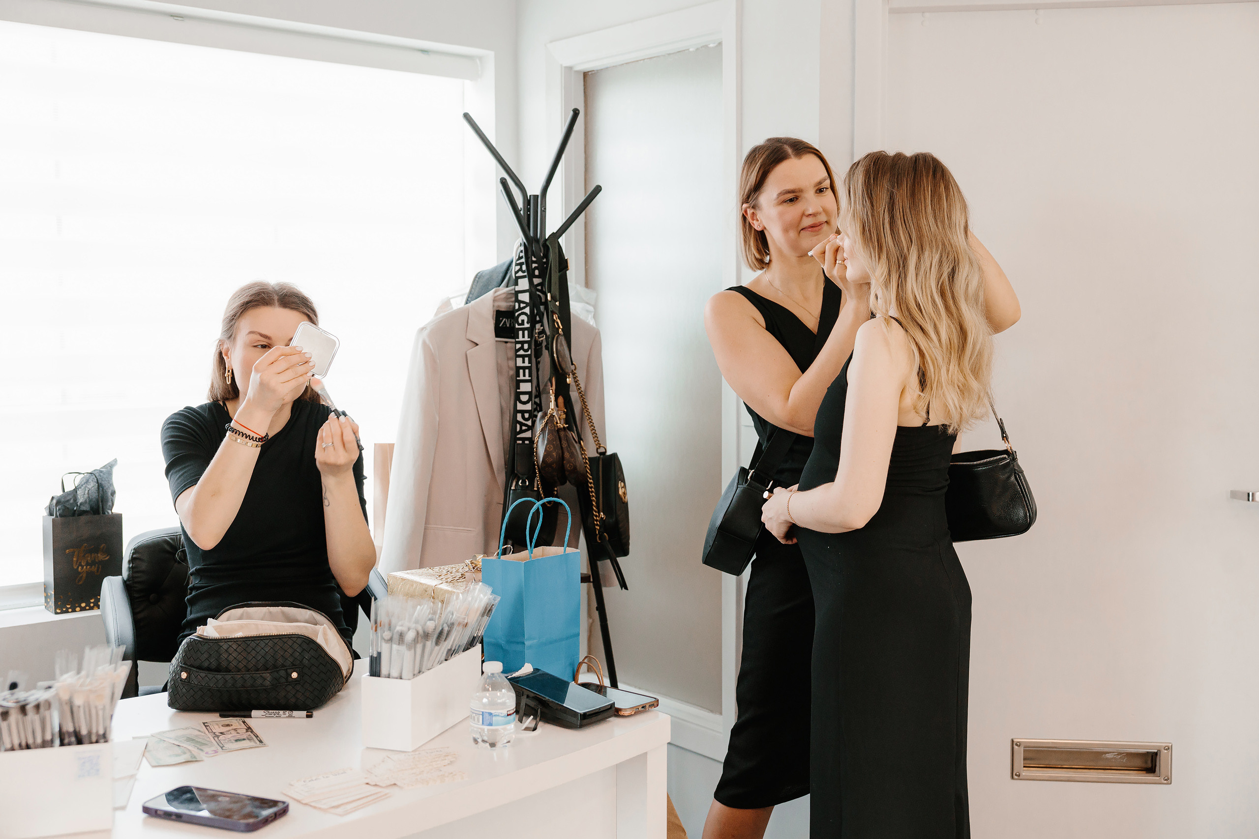 Grand Opening Anna Mania 08.20.2023. Wedding family event photographer in Chicago Nick Yushevich