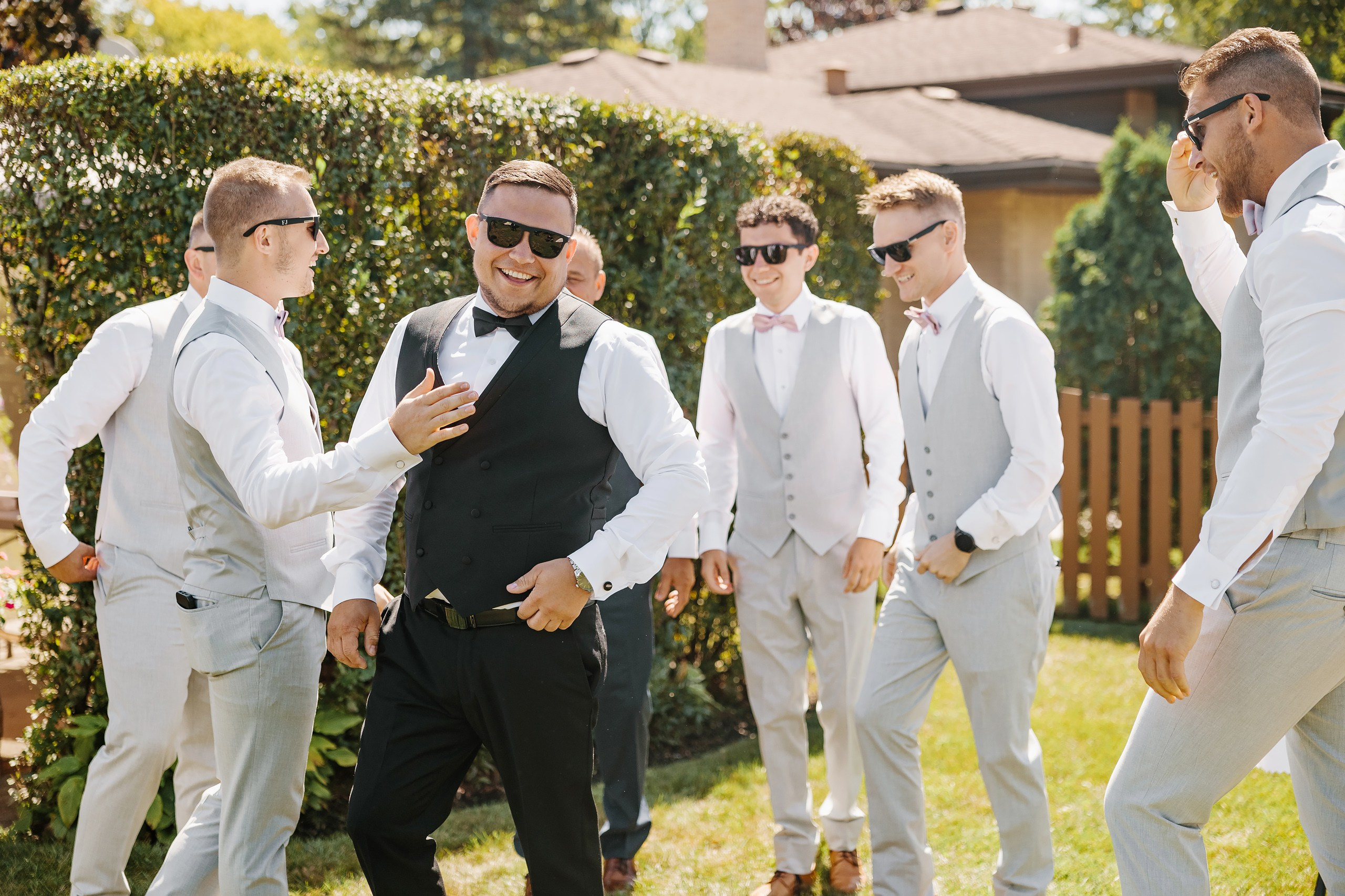 31.08.2024 Wedding. Wedding family event photographer in Chicago Nick Yushevich