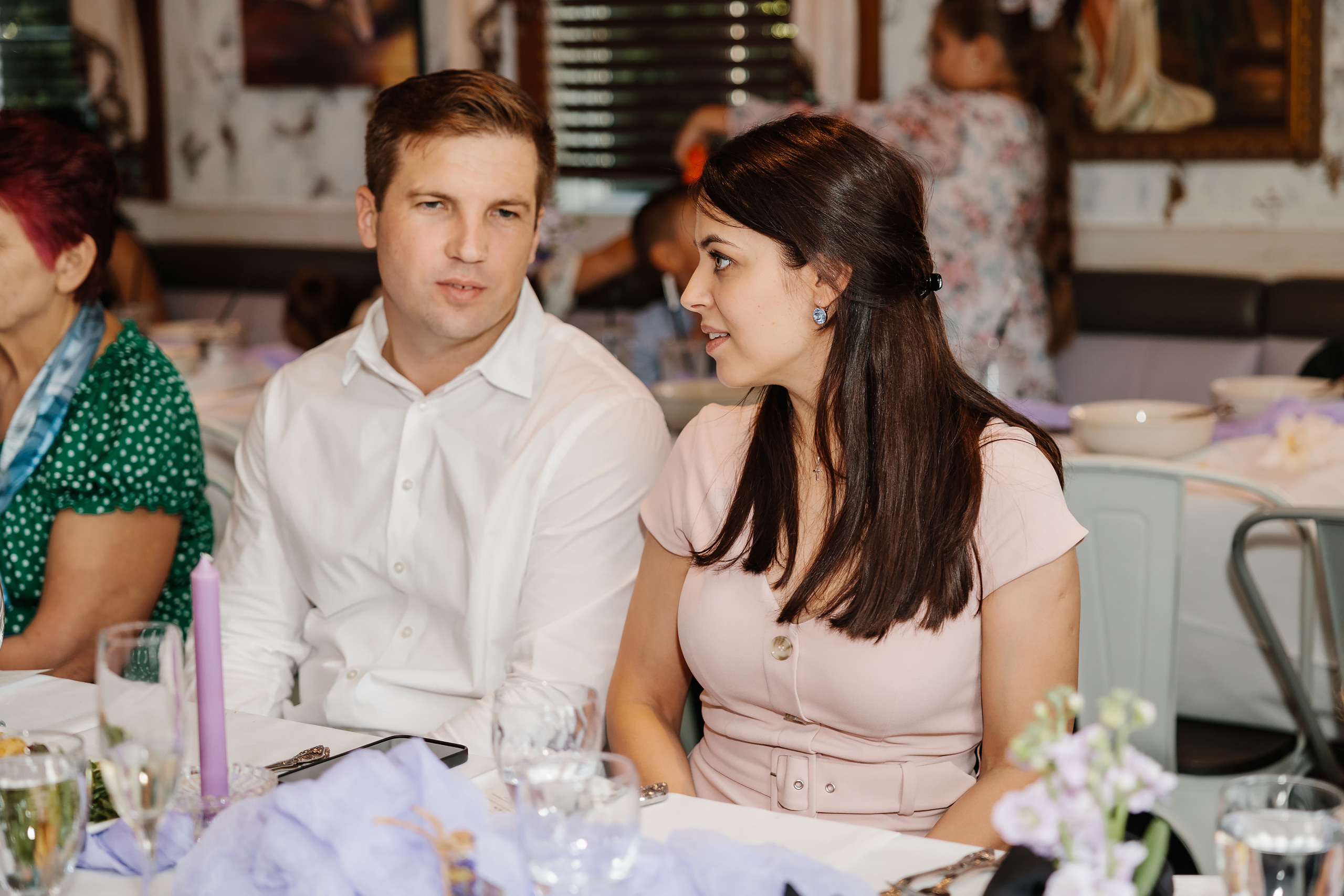 09.02.2023 Christening Party. Wedding family event photographer in Chicago Nick Yushevich