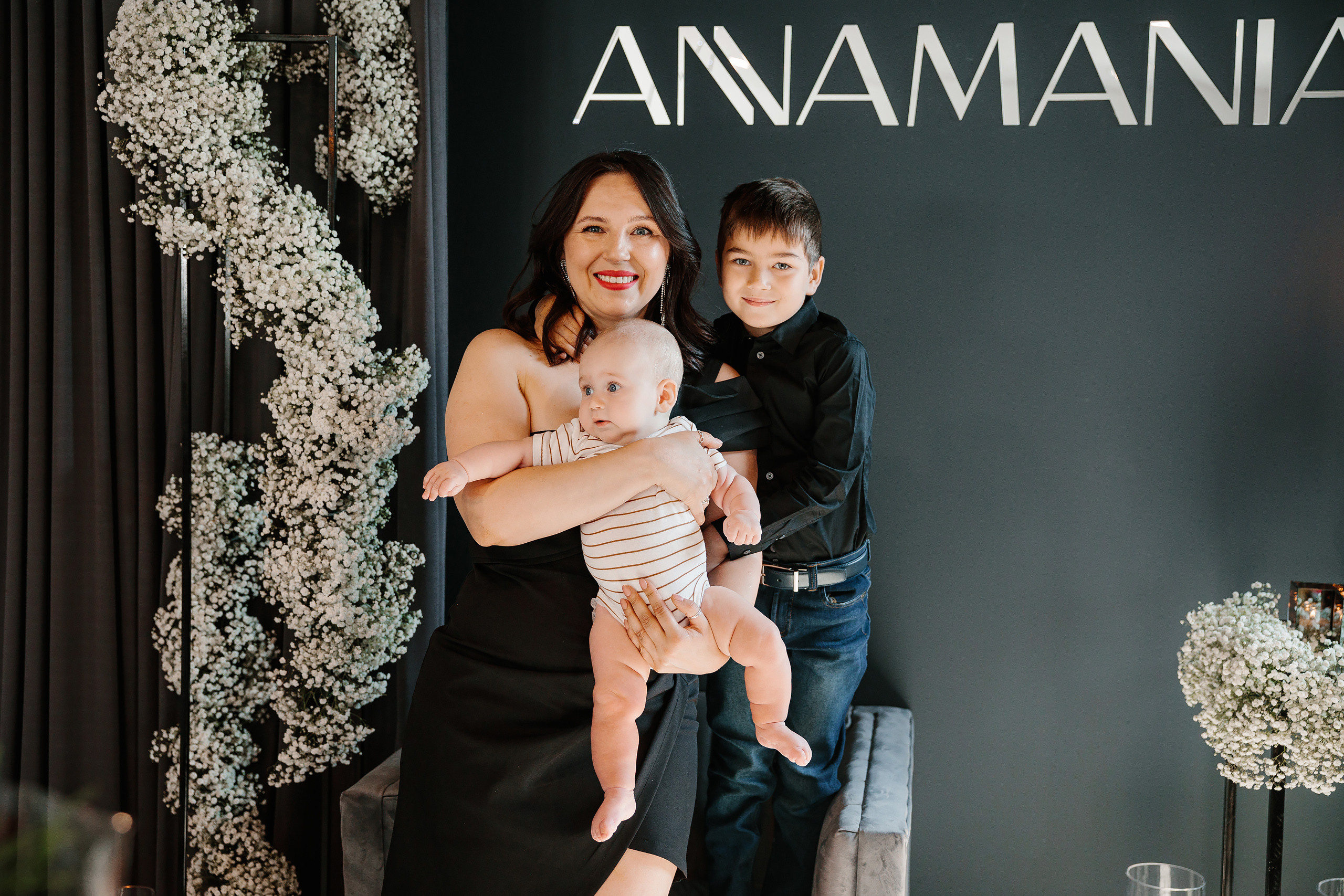 Grand Opening Anna Mania 08.20.2023. Wedding family event photographer in Chicago Nick Yushevich
