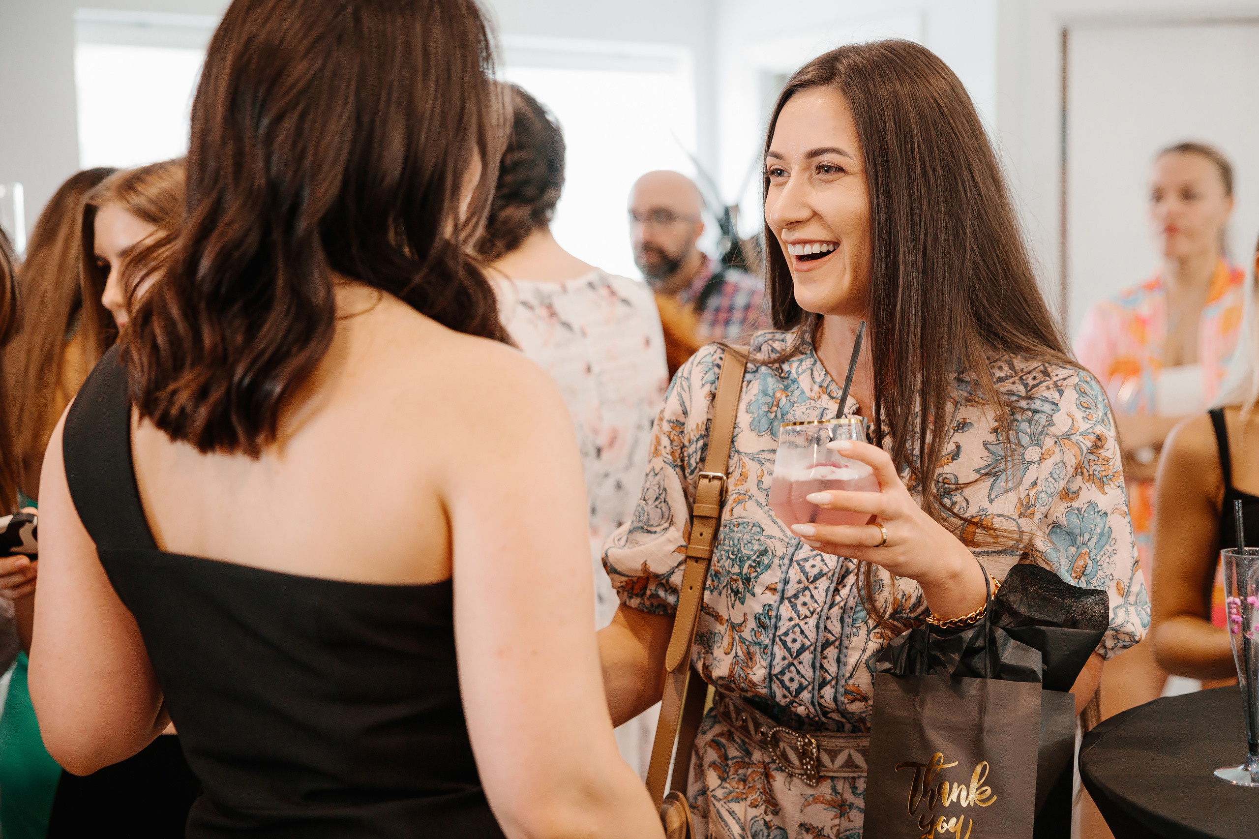 Grand Opening Anna Mania 08.20.2023. Wedding family event photographer in Chicago Nick Yushevich