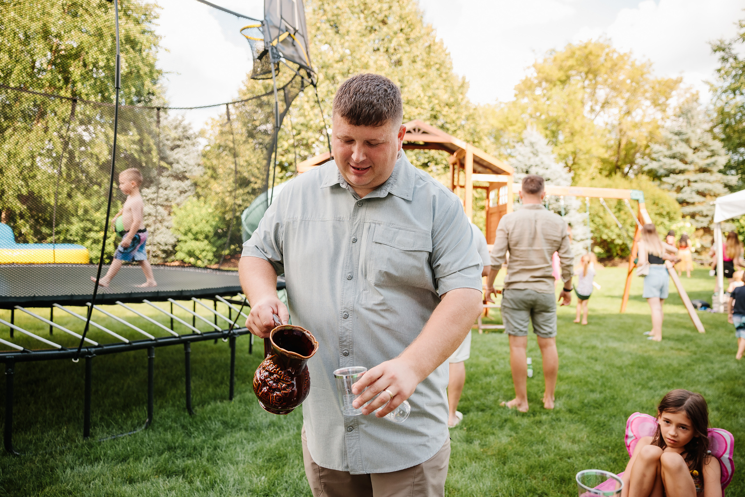 08.30.2023 Birthday Party. Wedding family event photographer in Chicago Nick Yushevich