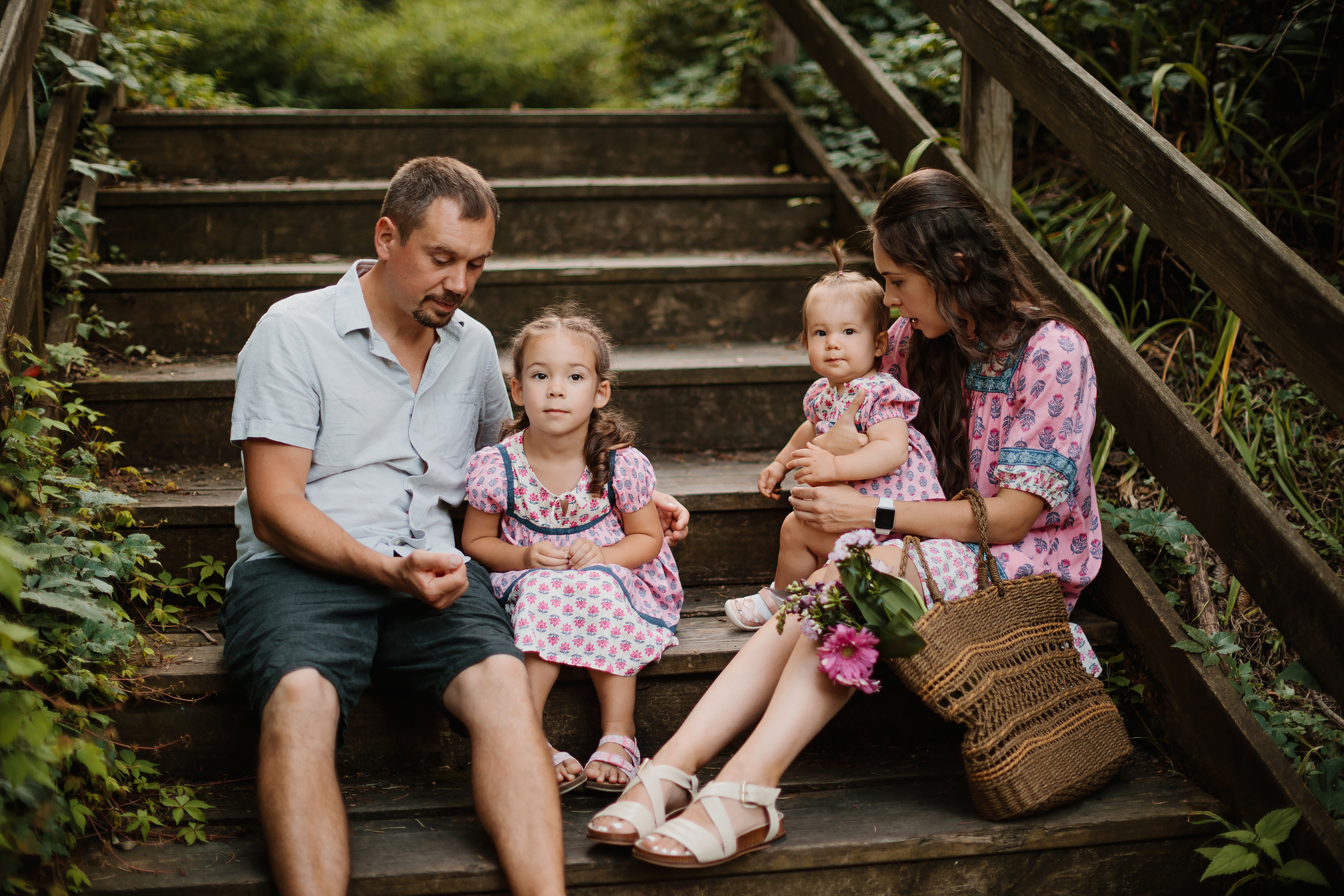 08.19.23 Family Photoshoot. Wedding family event photographer in Chicago Nick Yushevich
