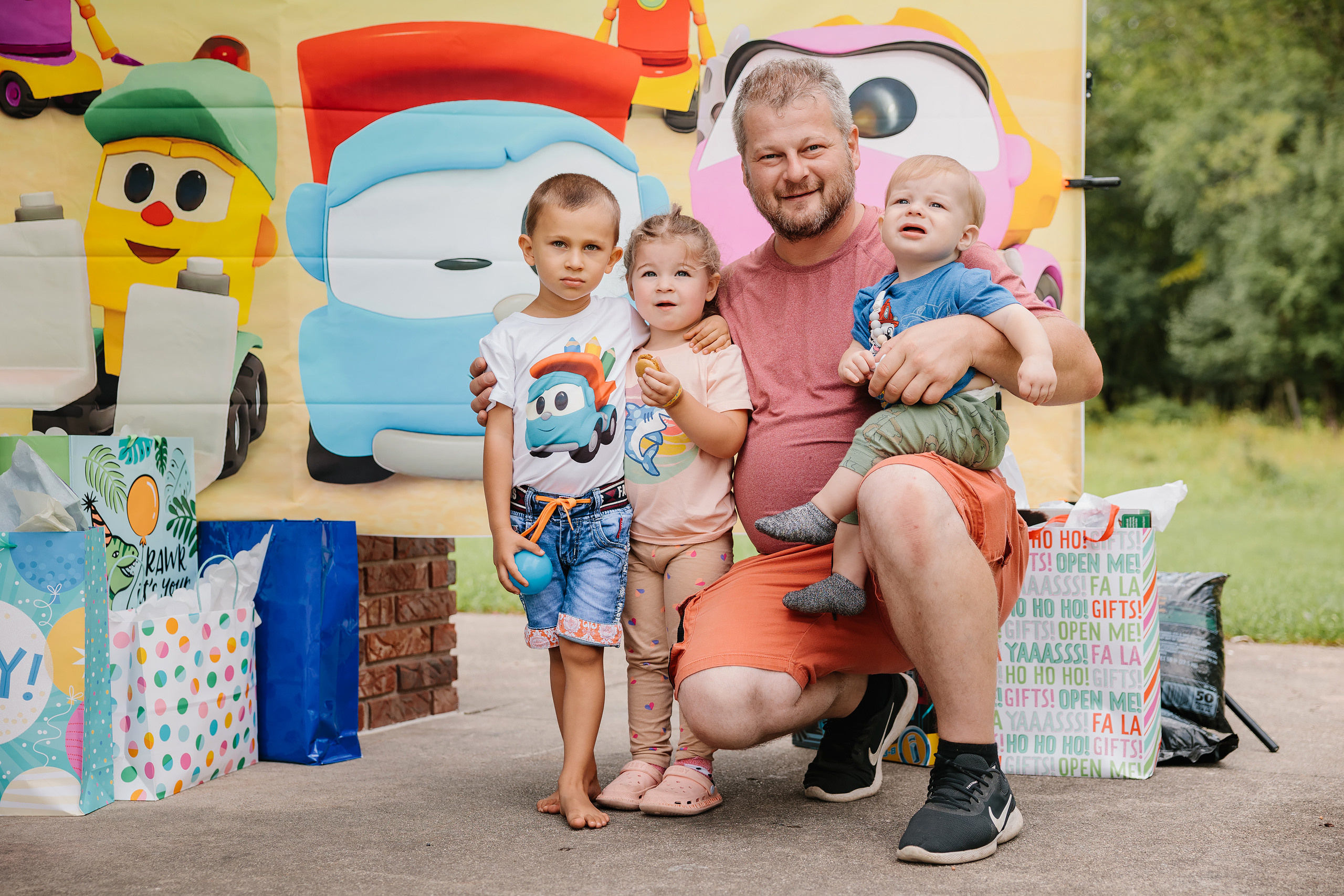 08.26.2023 Birthday Party. Wedding family event photographer in Chicago Nick Yushevich