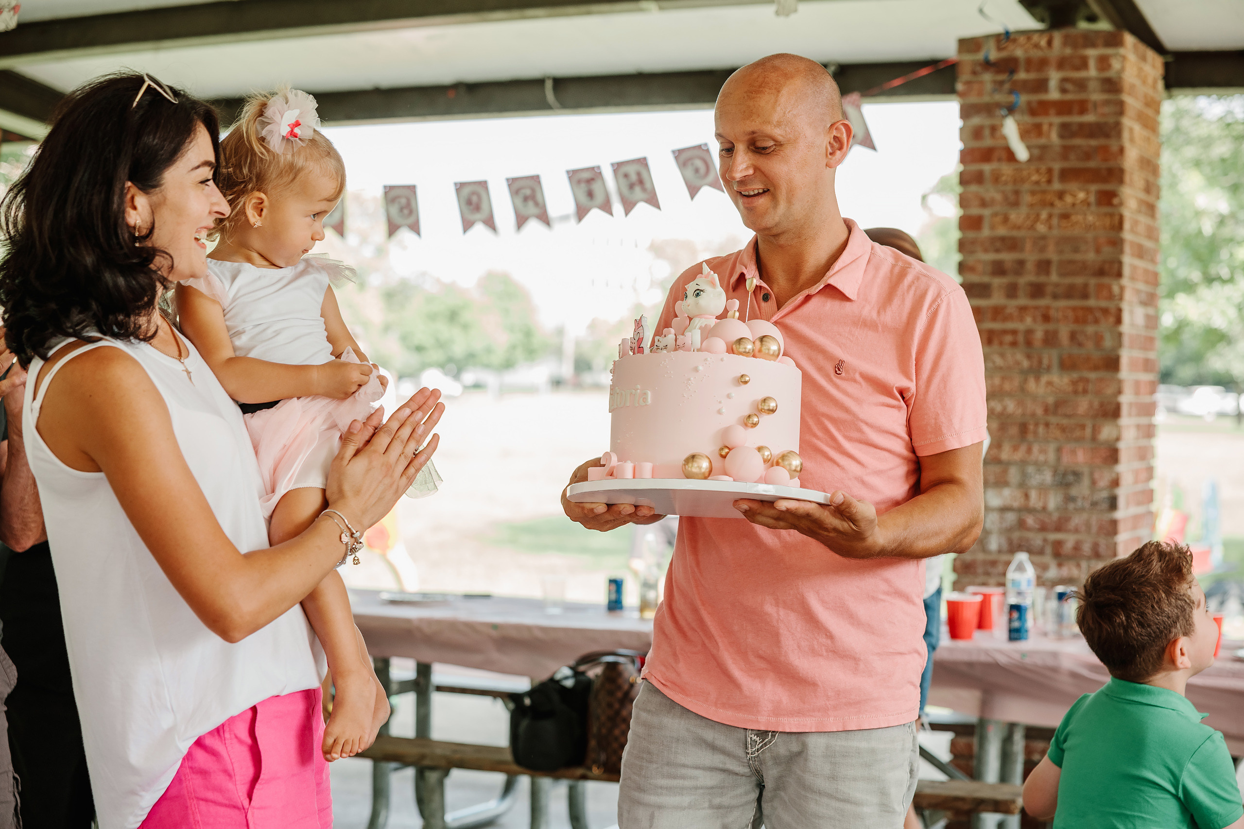 07.23.2023 Birthday Party. Wedding family event photographer in Chicago Nick Yushevich