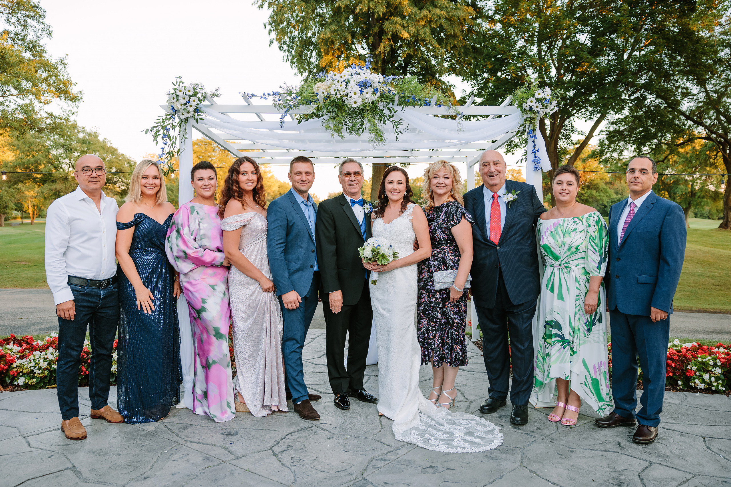 09.09.2023 Wedding. Wedding family event photographer in Chicago Nick Yushevich