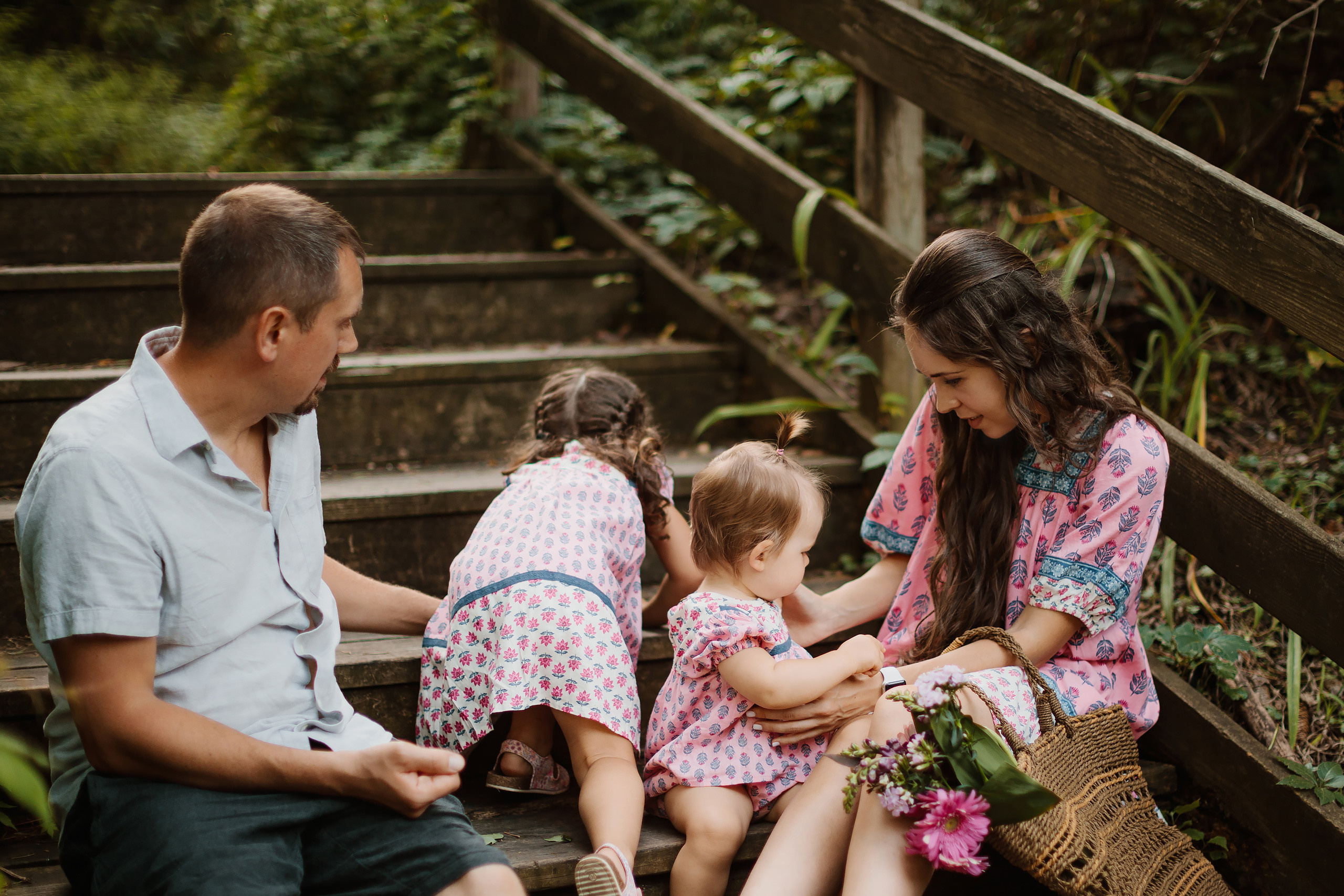 08.19.23 Family Photoshoot. Wedding family event photographer in Chicago Nick Yushevich