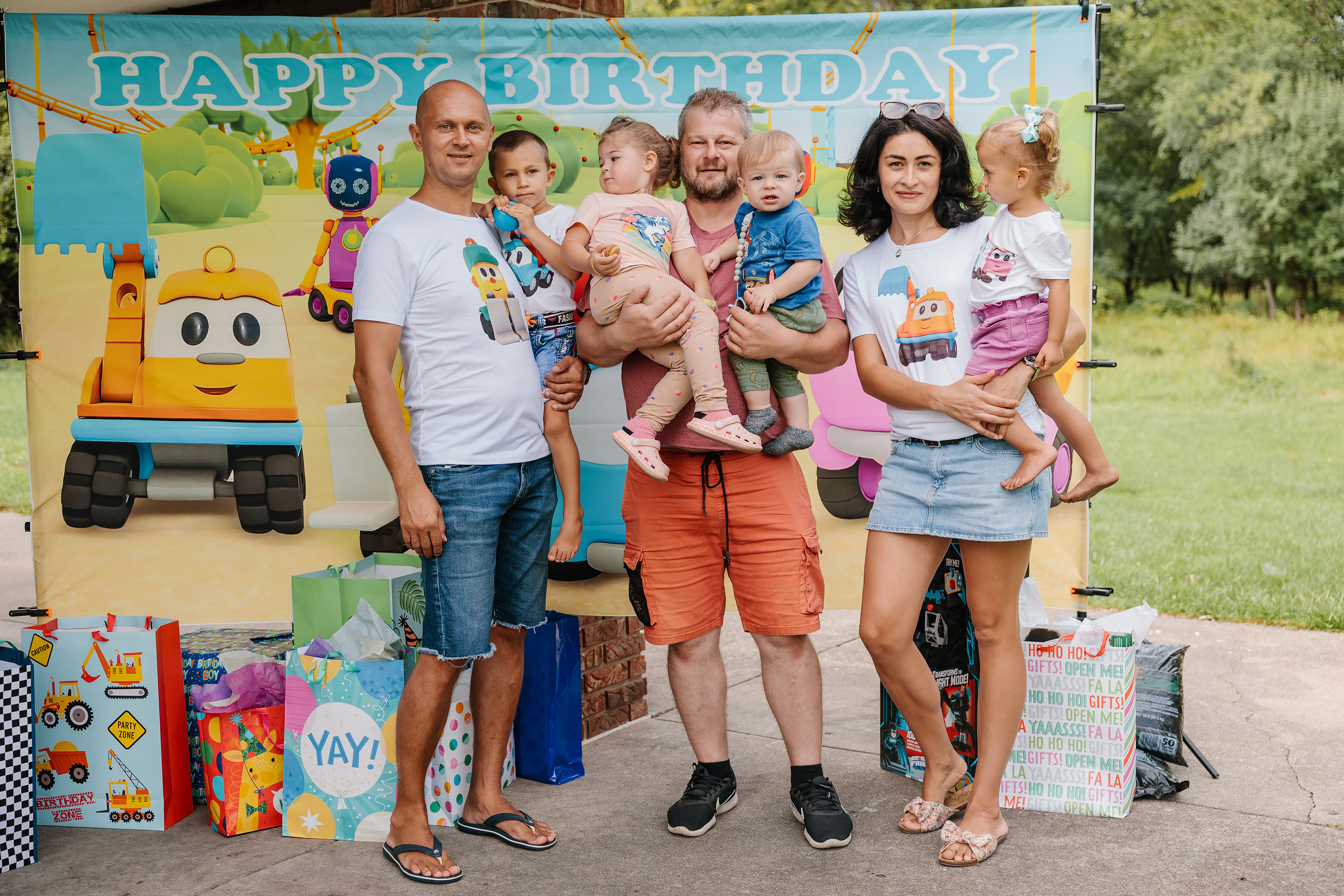 08.26.2023 Birthday Party. Wedding family event photographer in Chicago Nick Yushevich