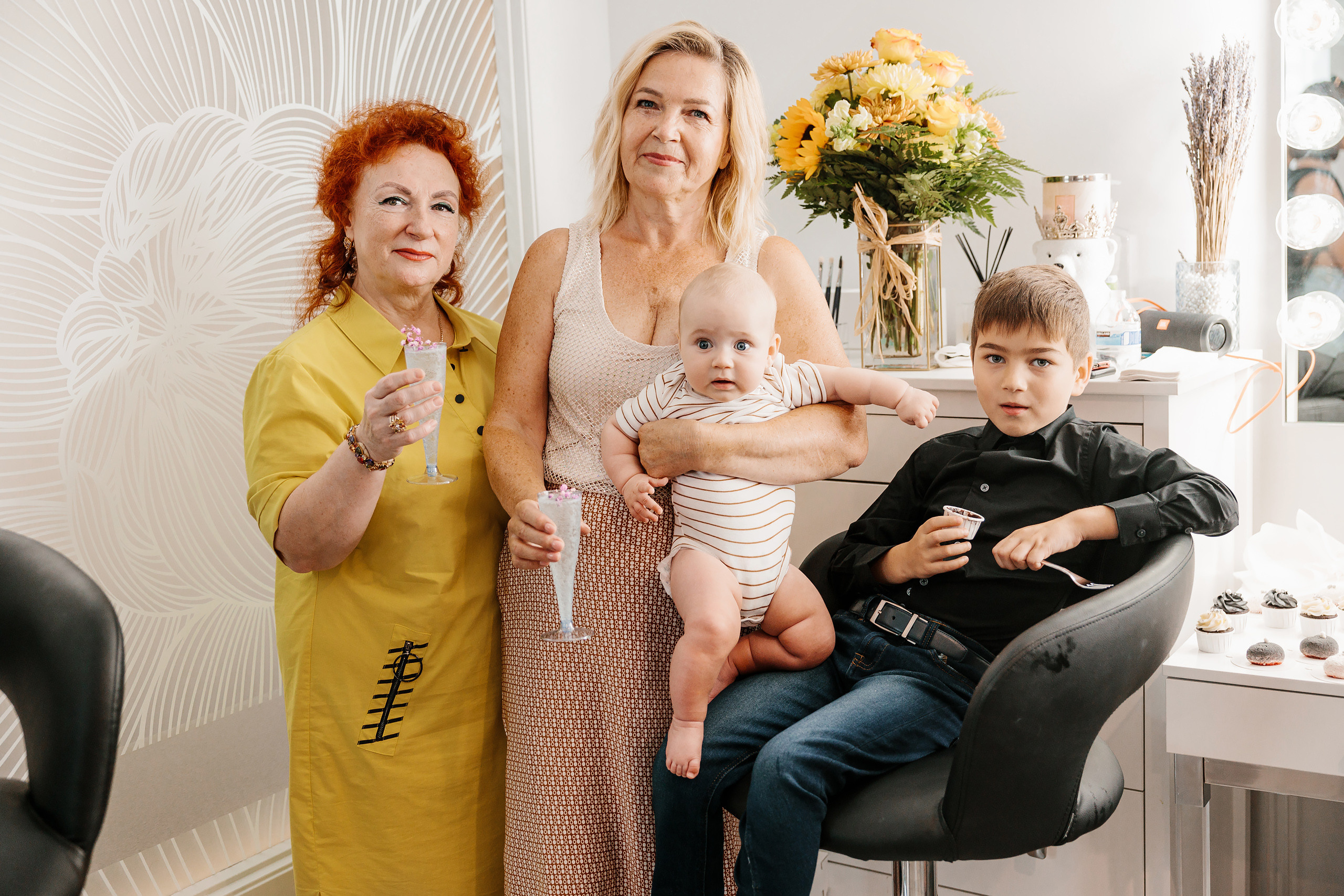 Grand Opening Anna Mania 08.20.2023. Wedding family event photographer in Chicago Nick Yushevich