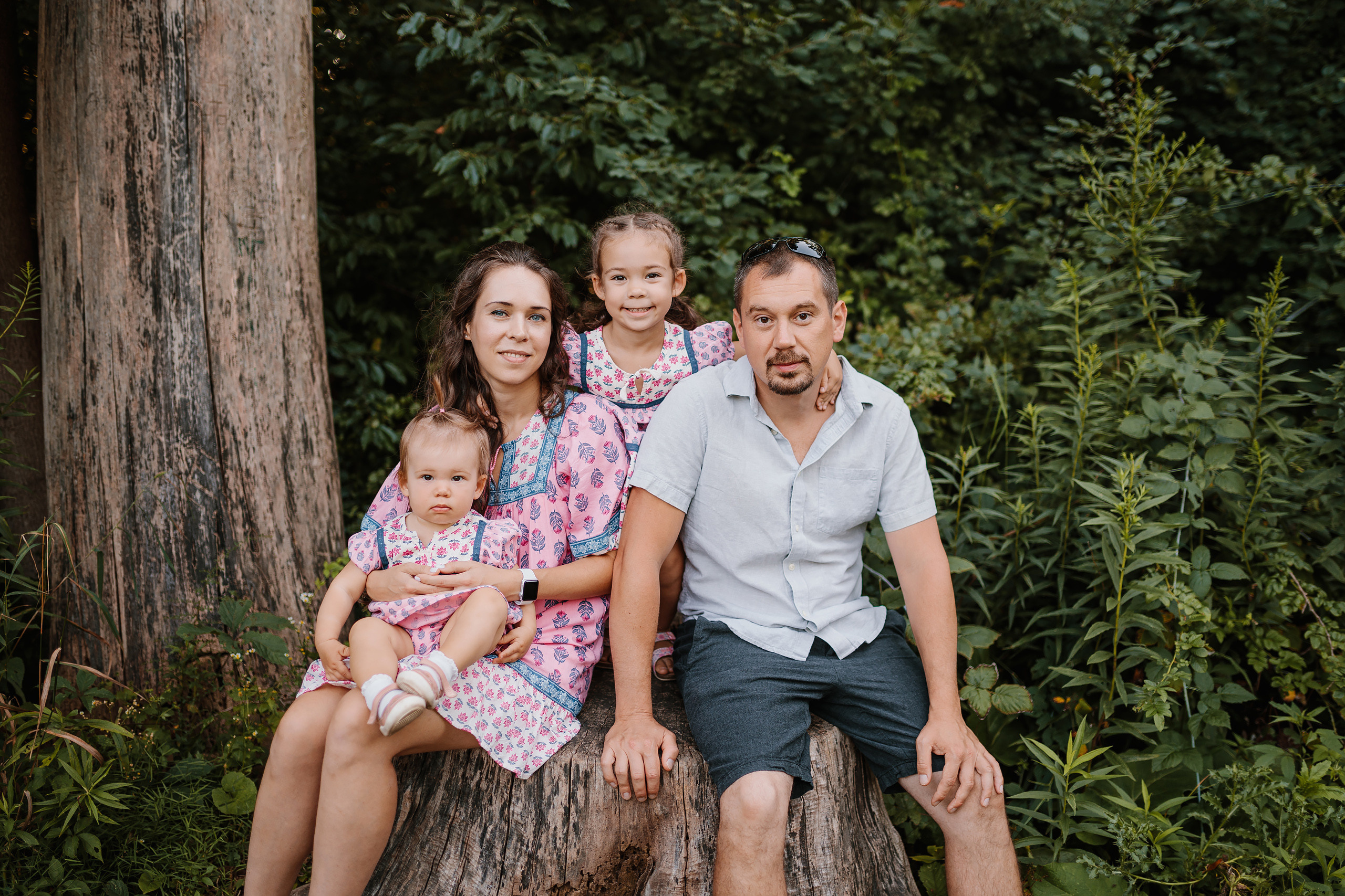 08.19.23 Family Photoshoot. Wedding family event photographer in Chicago Nick Yushevich