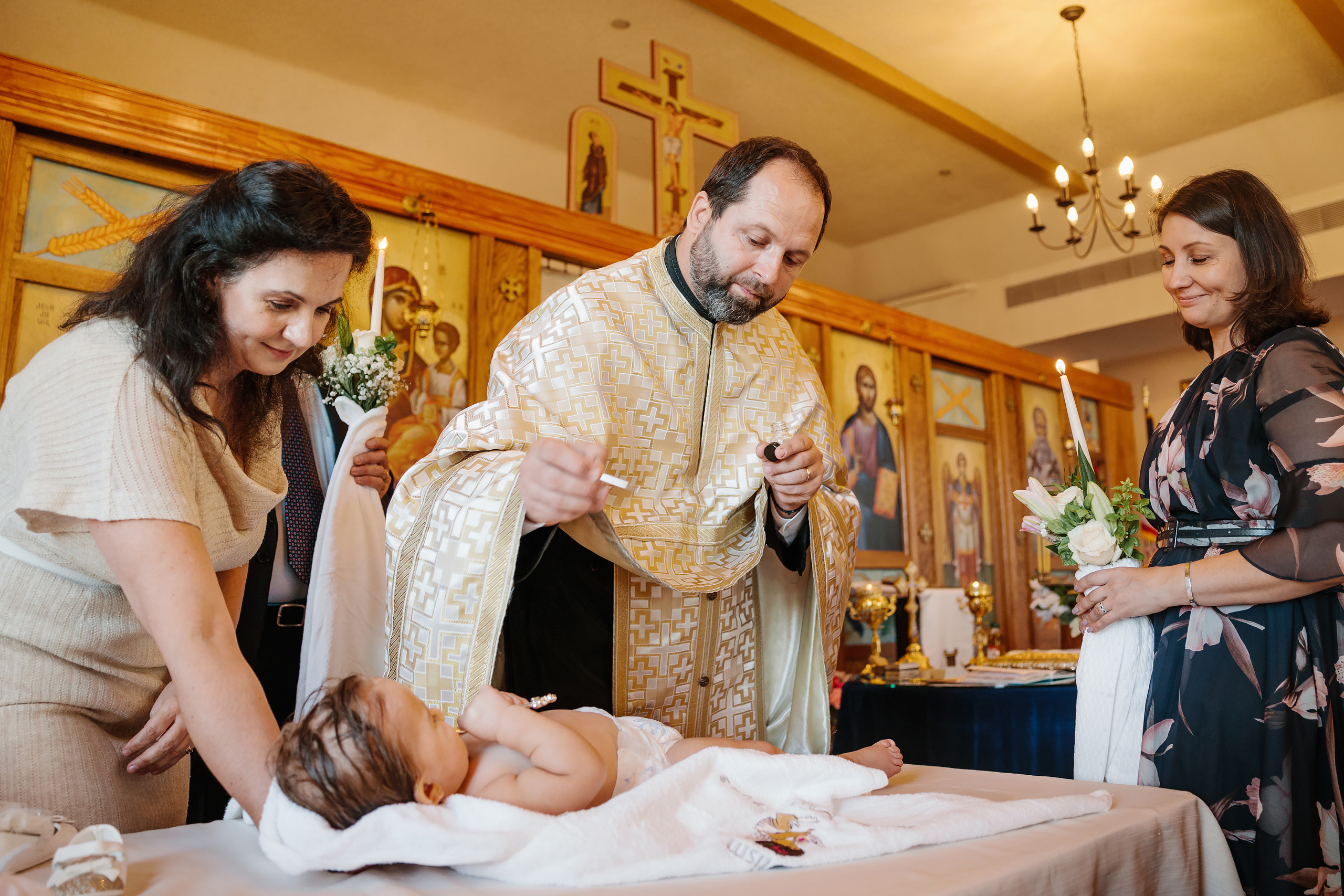 09.02.2023 Christening. Wedding family event photographer in Chicago Nick Yushevich