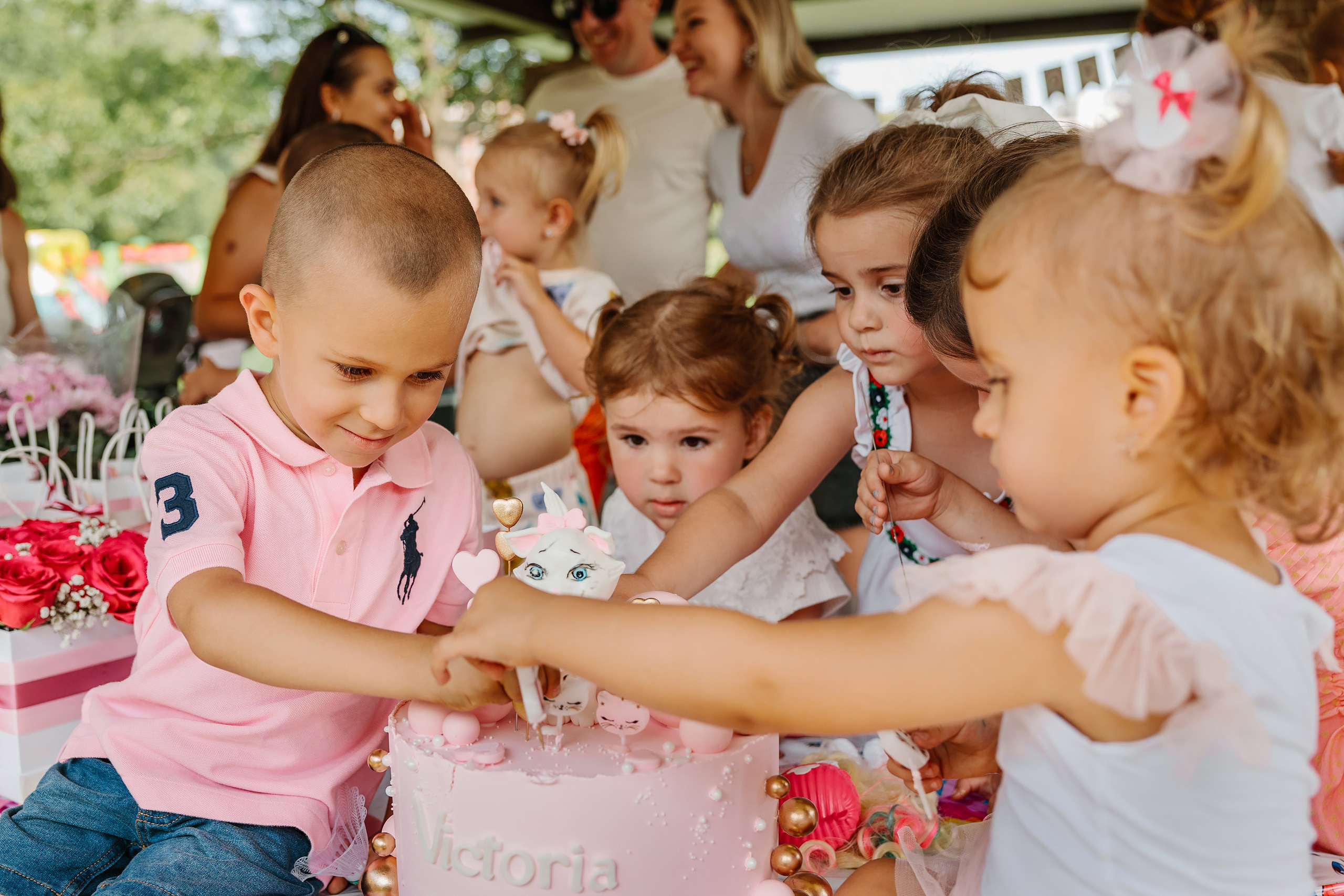 07.23.2023 Birthday Party. Wedding family event photographer in Chicago Nick Yushevich