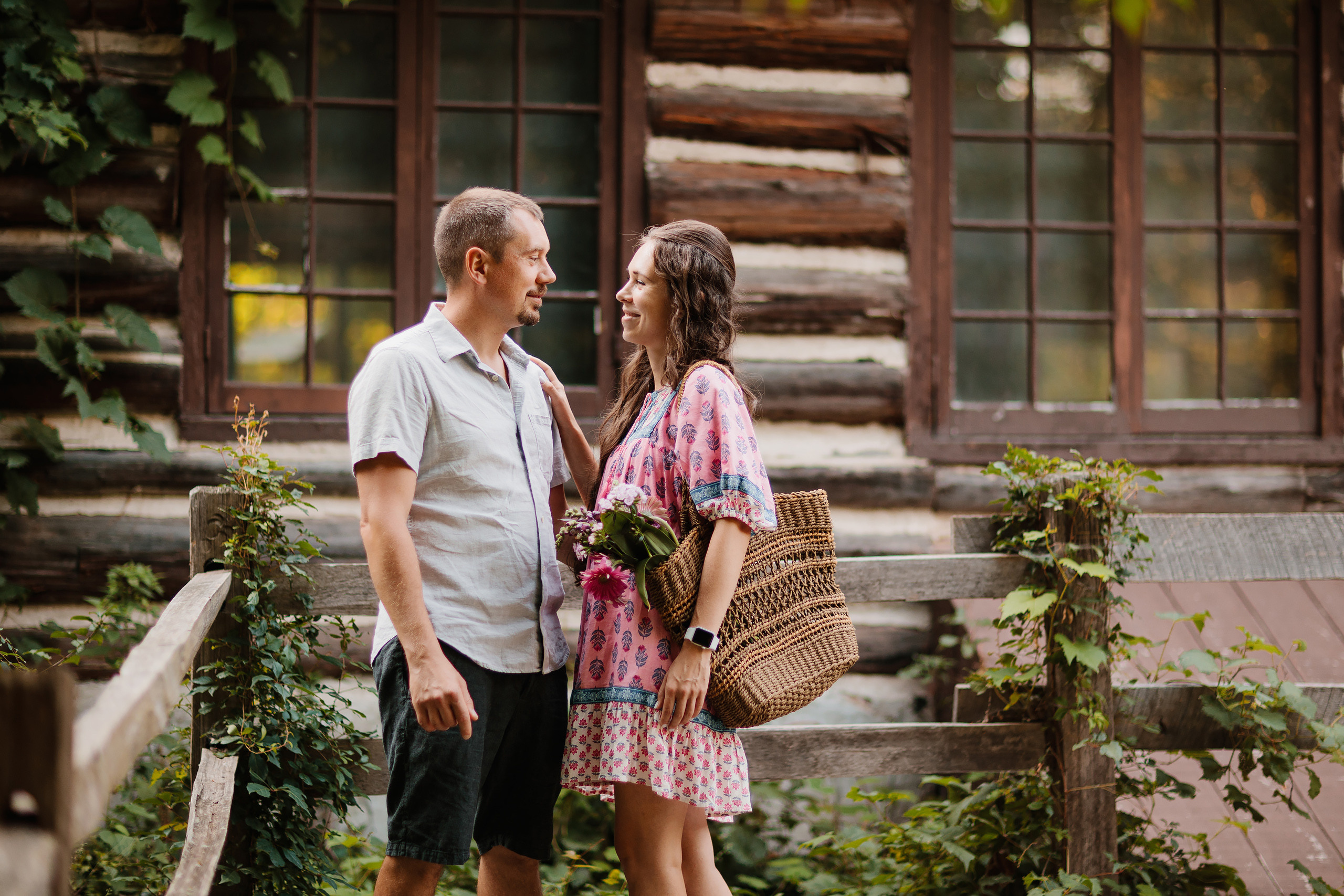 08.19.23 Family Photoshoot. Wedding family event photographer in Chicago Nick Yushevich