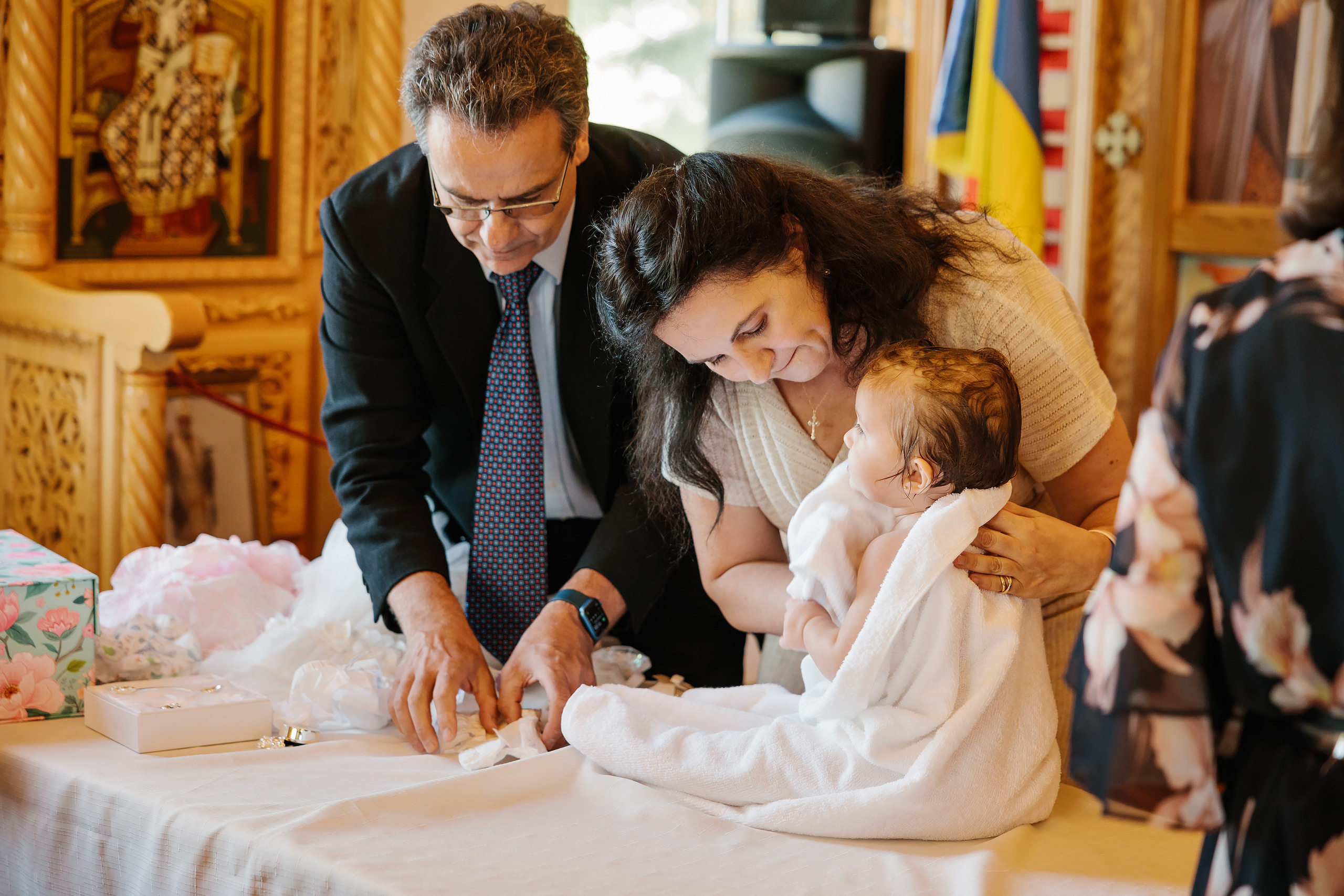 09.02.2023 Christening. Wedding family event photographer in Chicago Nick Yushevich