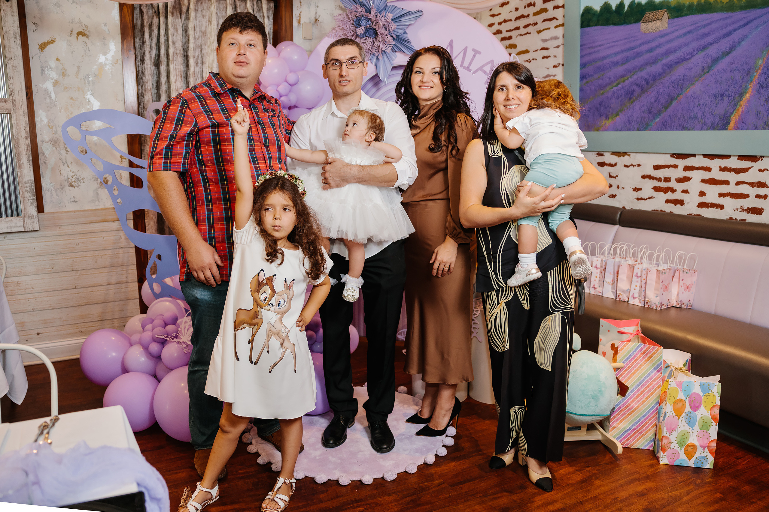 09.02.2023 Christening Party. Wedding family event photographer in Chicago Nick Yushevich
