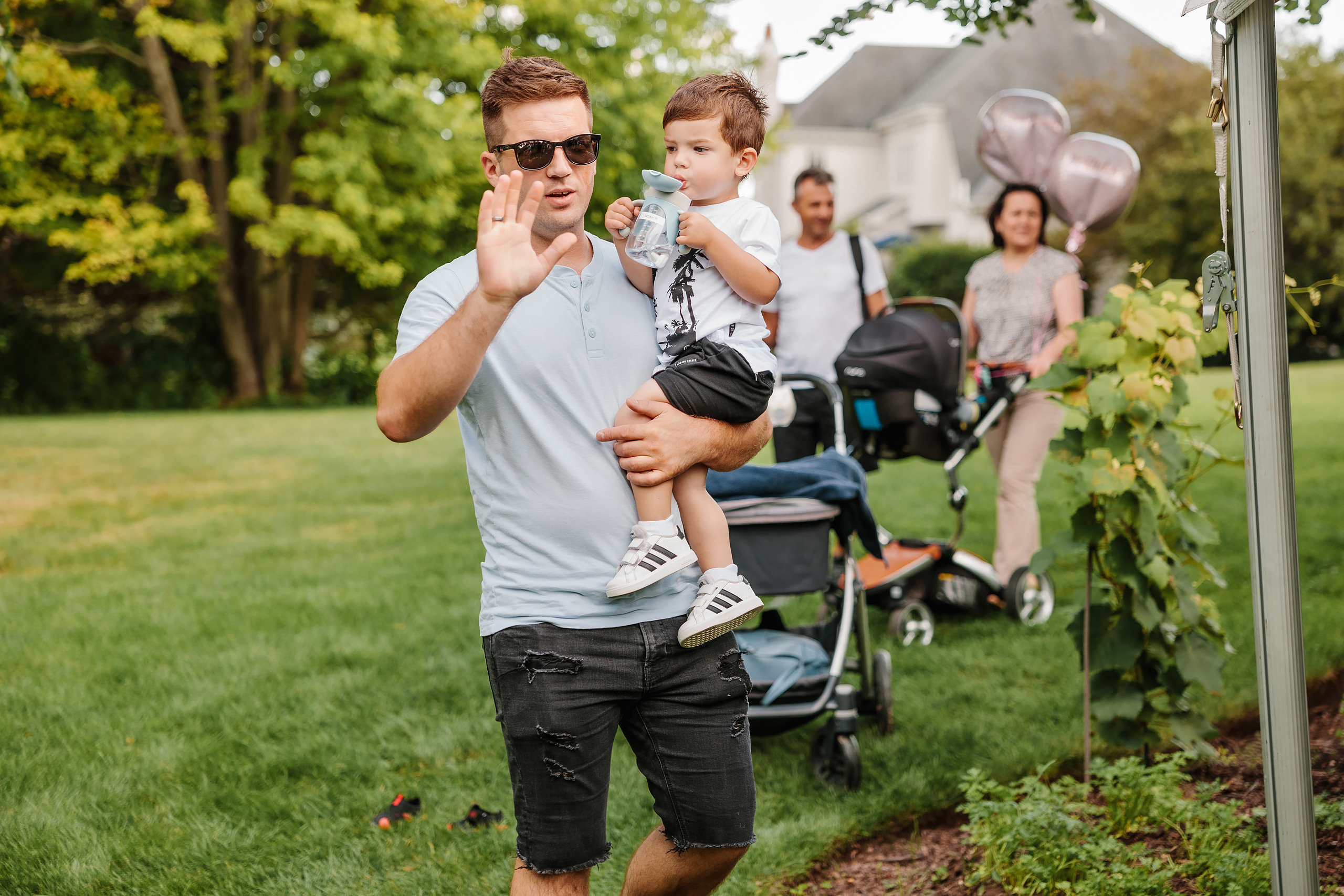 08.30.2023 Birthday Party. Wedding family event photographer in Chicago Nick Yushevich