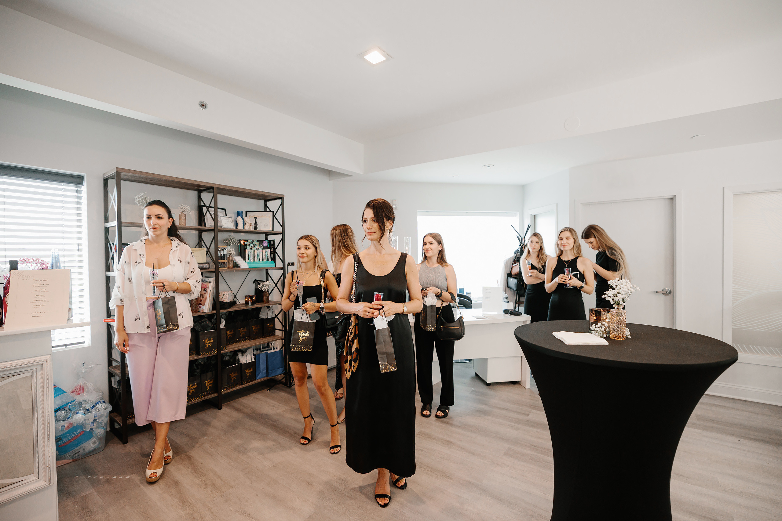 Grand Opening Anna Mania 08.20.2023. Wedding family event photographer in Chicago Nick Yushevich