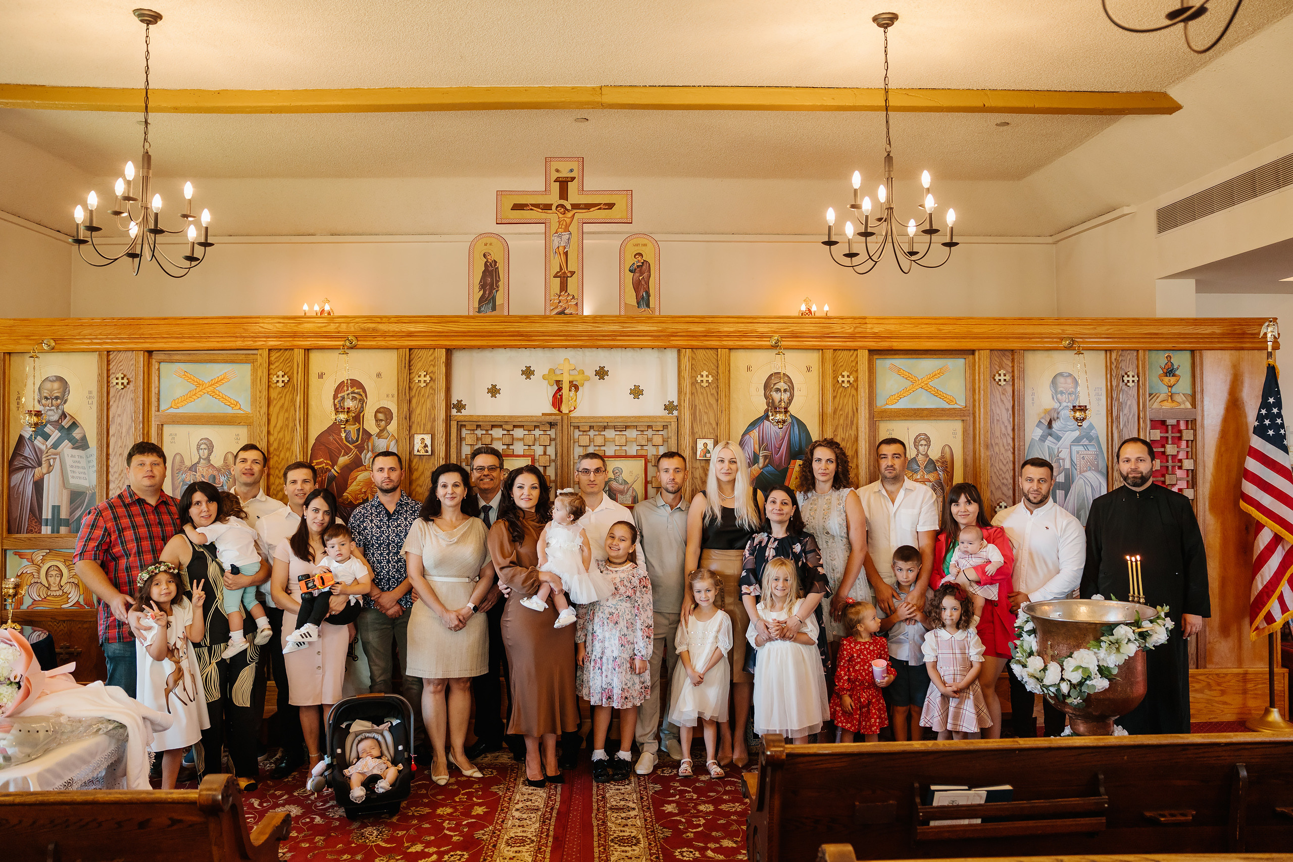 09.02.2023 Christening. Wedding family event photographer in Chicago Nick Yushevich