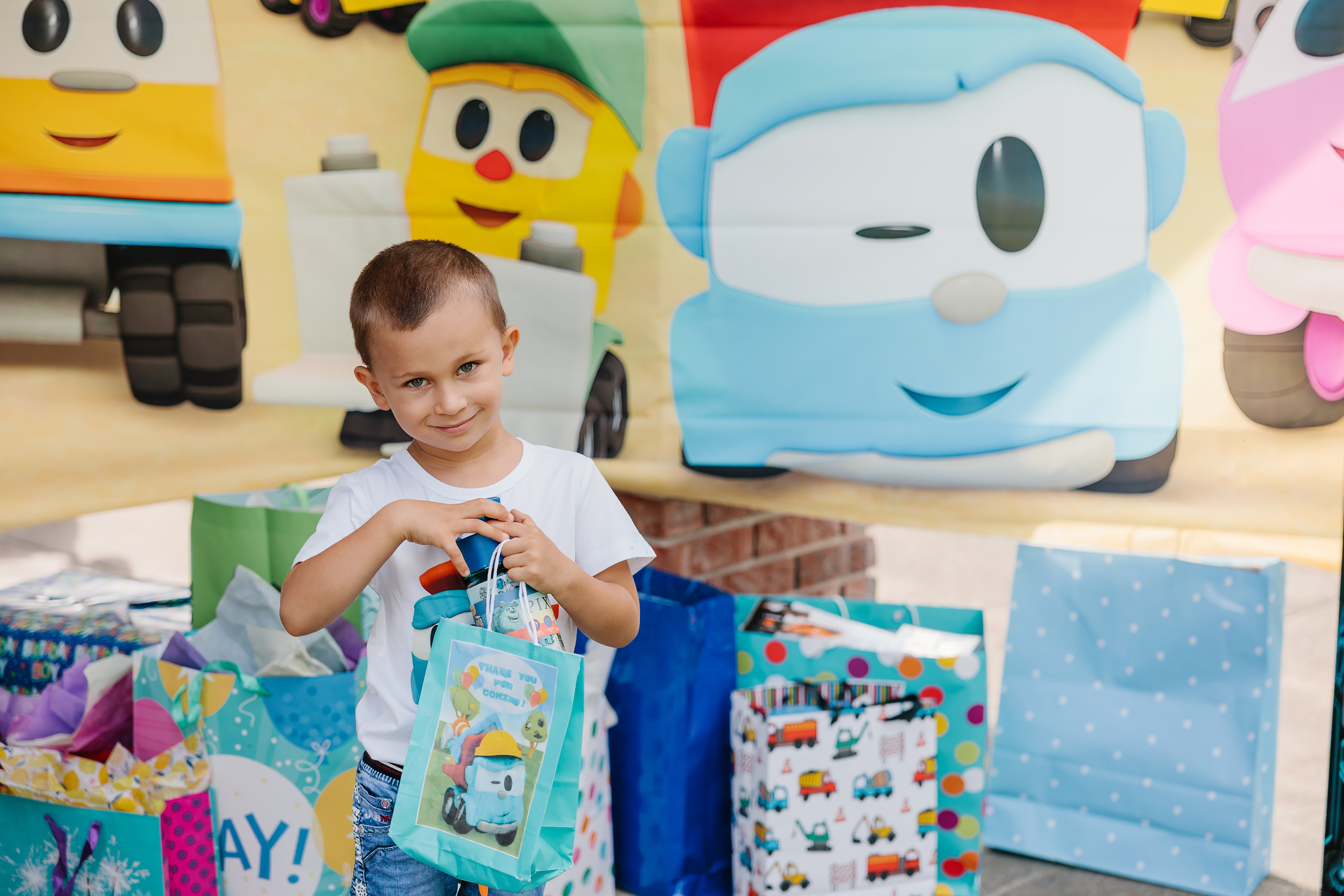 08.26.2023 Birthday Party. Wedding family event photographer in Chicago Nick Yushevich