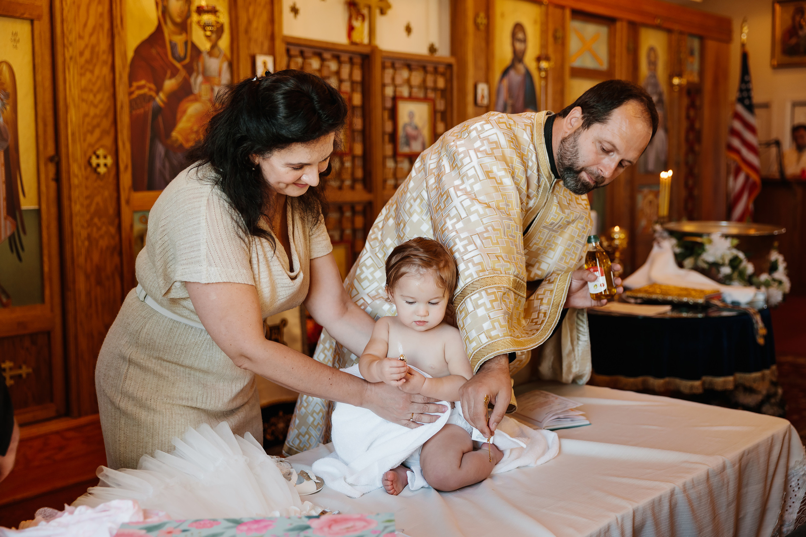09.02.2023 Christening. Wedding family event photographer in Chicago Nick Yushevich