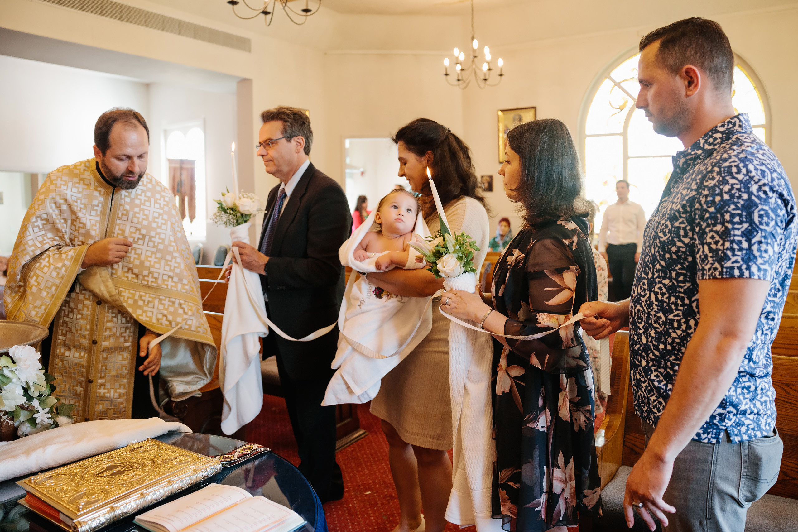 09.02.2023 Christening. Wedding family event photographer in Chicago Nick Yushevich