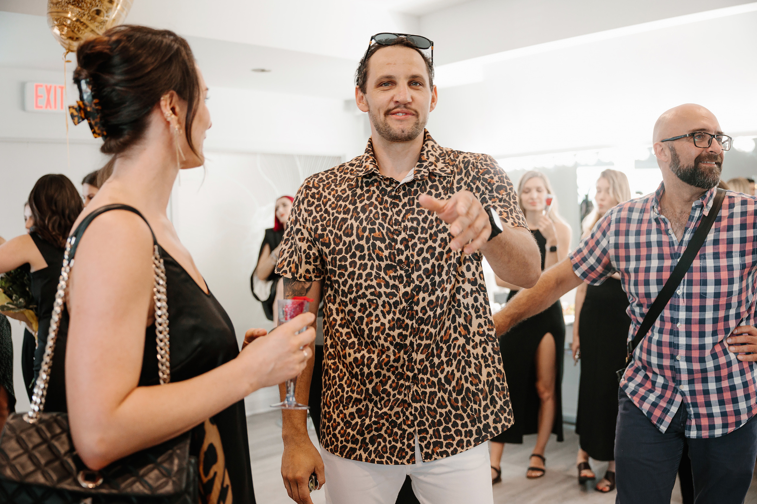 Grand Opening Anna Mania 08.20.2023. Wedding family event photographer in Chicago Nick Yushevich