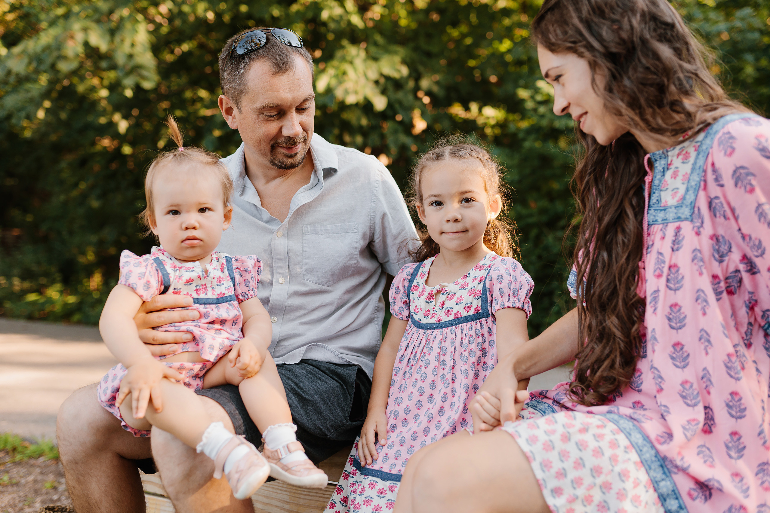 08.19.23 Family Photoshoot. Wedding family event photographer in Chicago Nick Yushevich