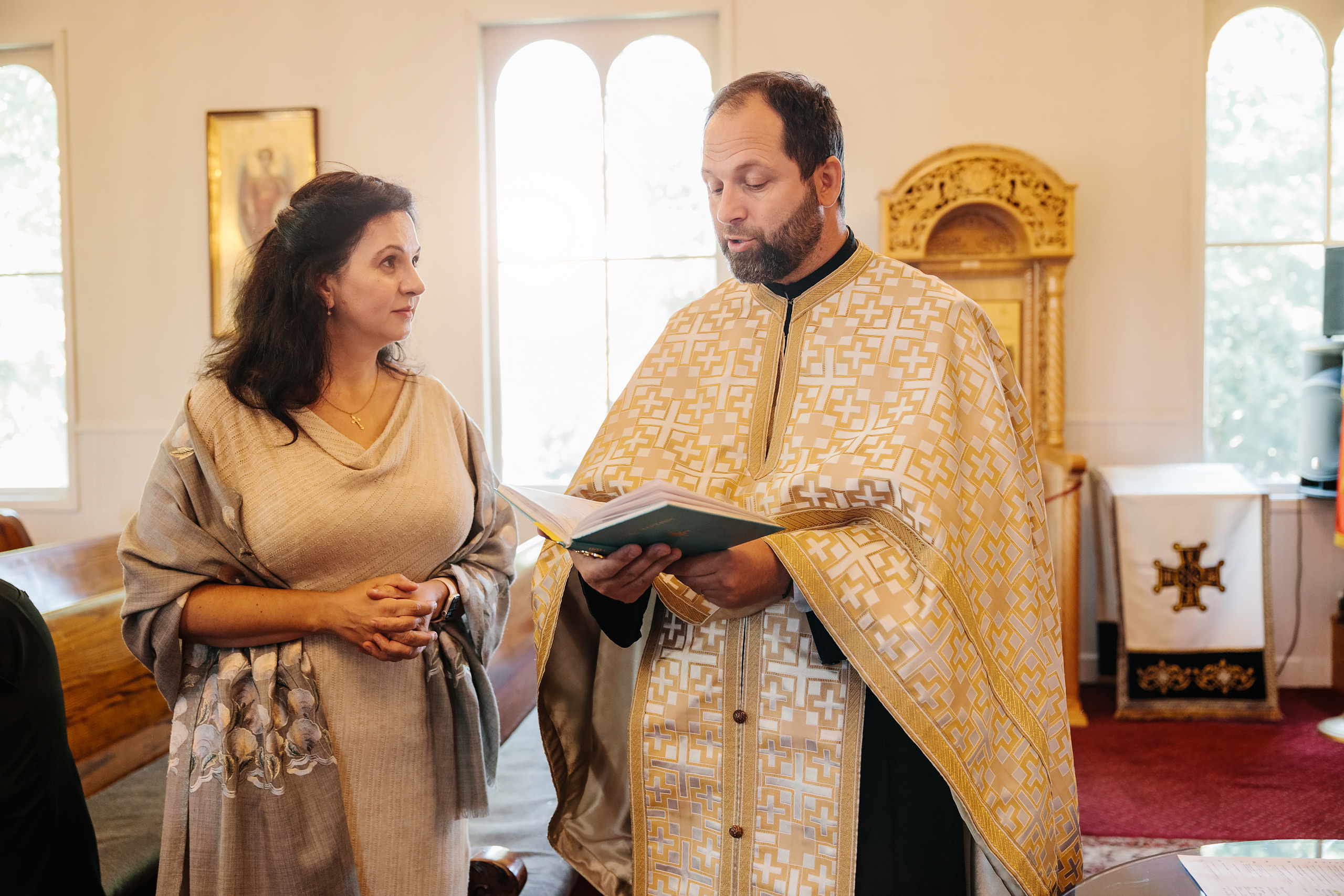 09.02.2023 Christening. Wedding family event photographer in Chicago Nick Yushevich