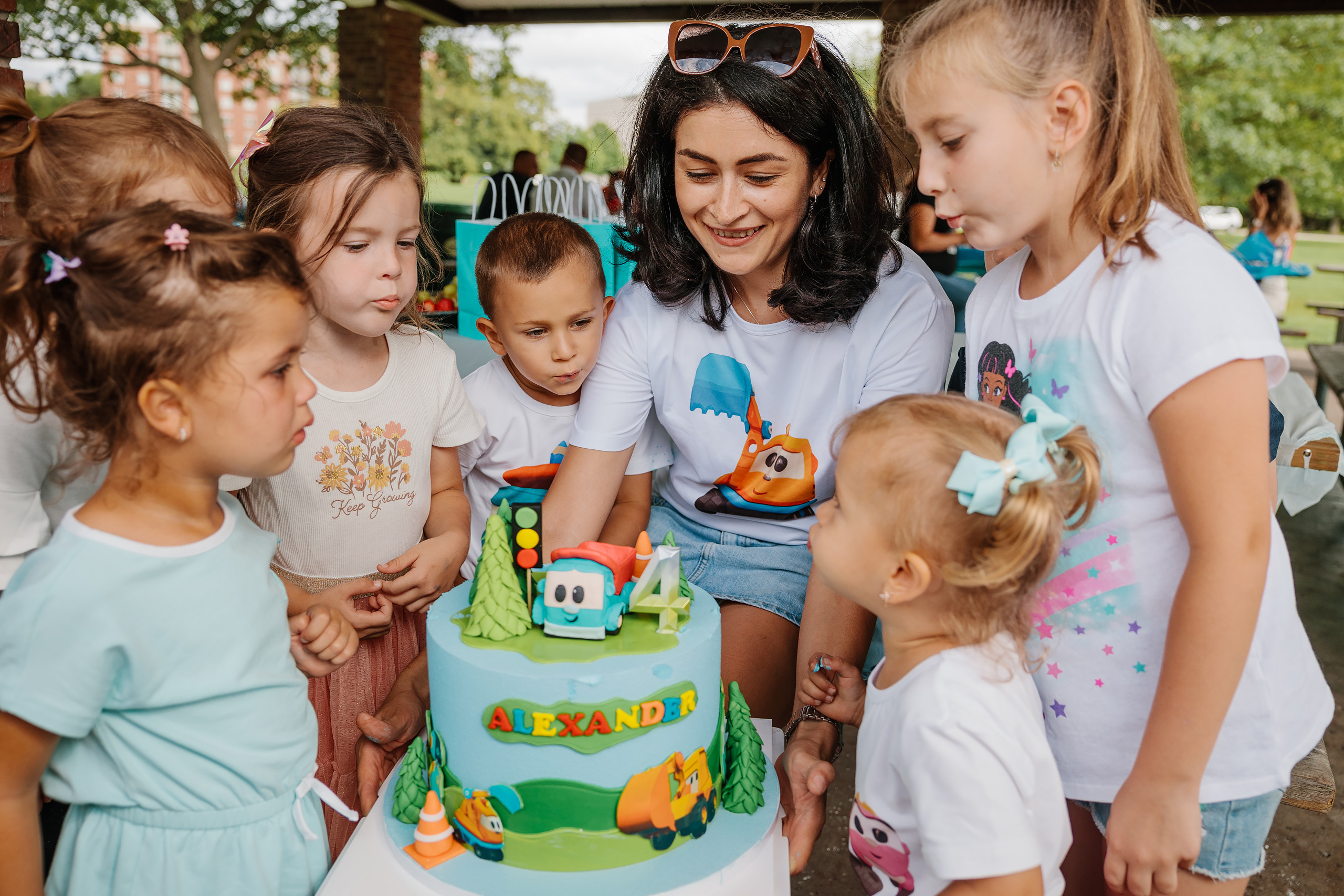 08.26.2023 Birthday Party. Wedding family event photographer in Chicago Nick Yushevich