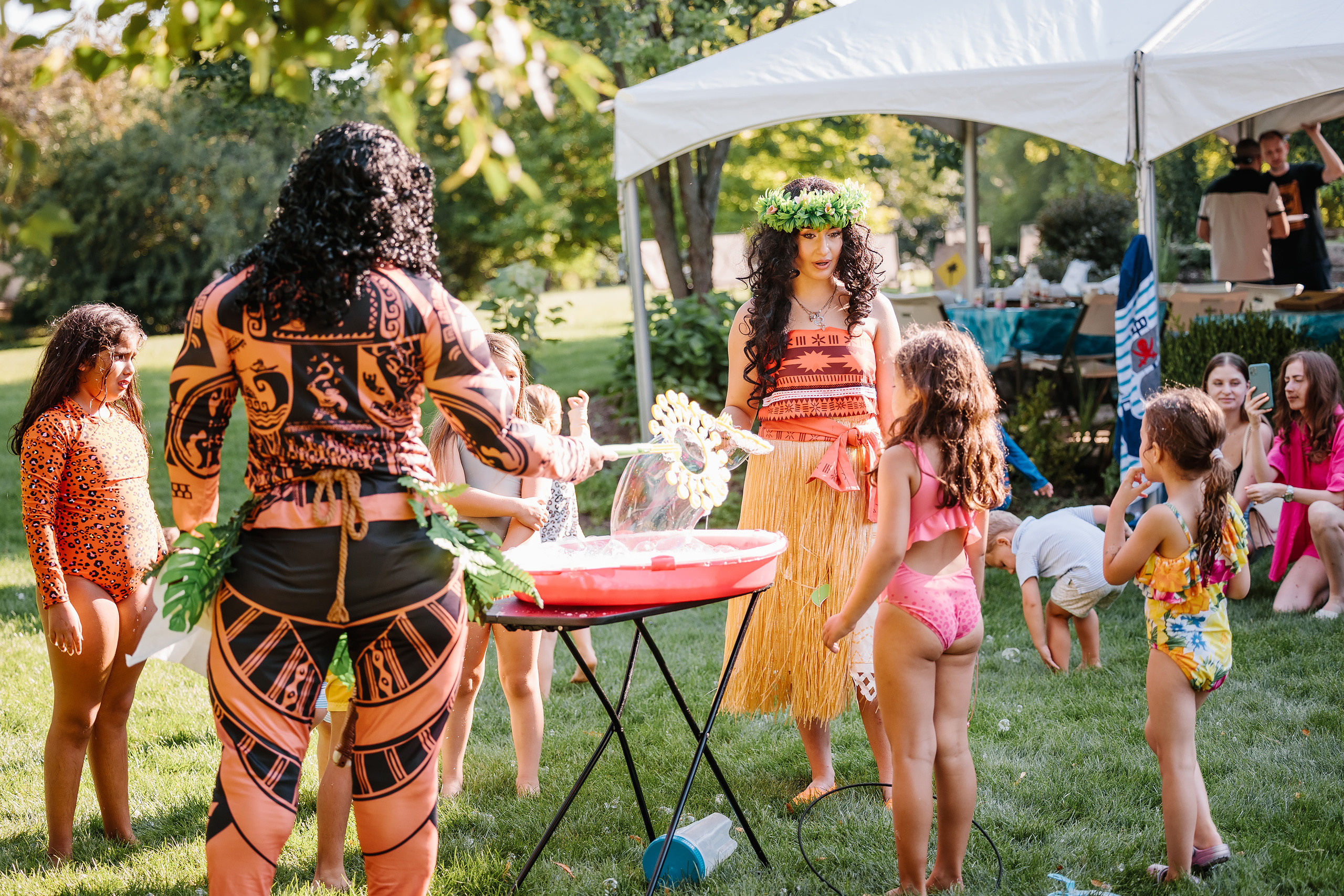 08.30.2023 Birthday Party. Wedding family event photographer in Chicago Nick Yushevich