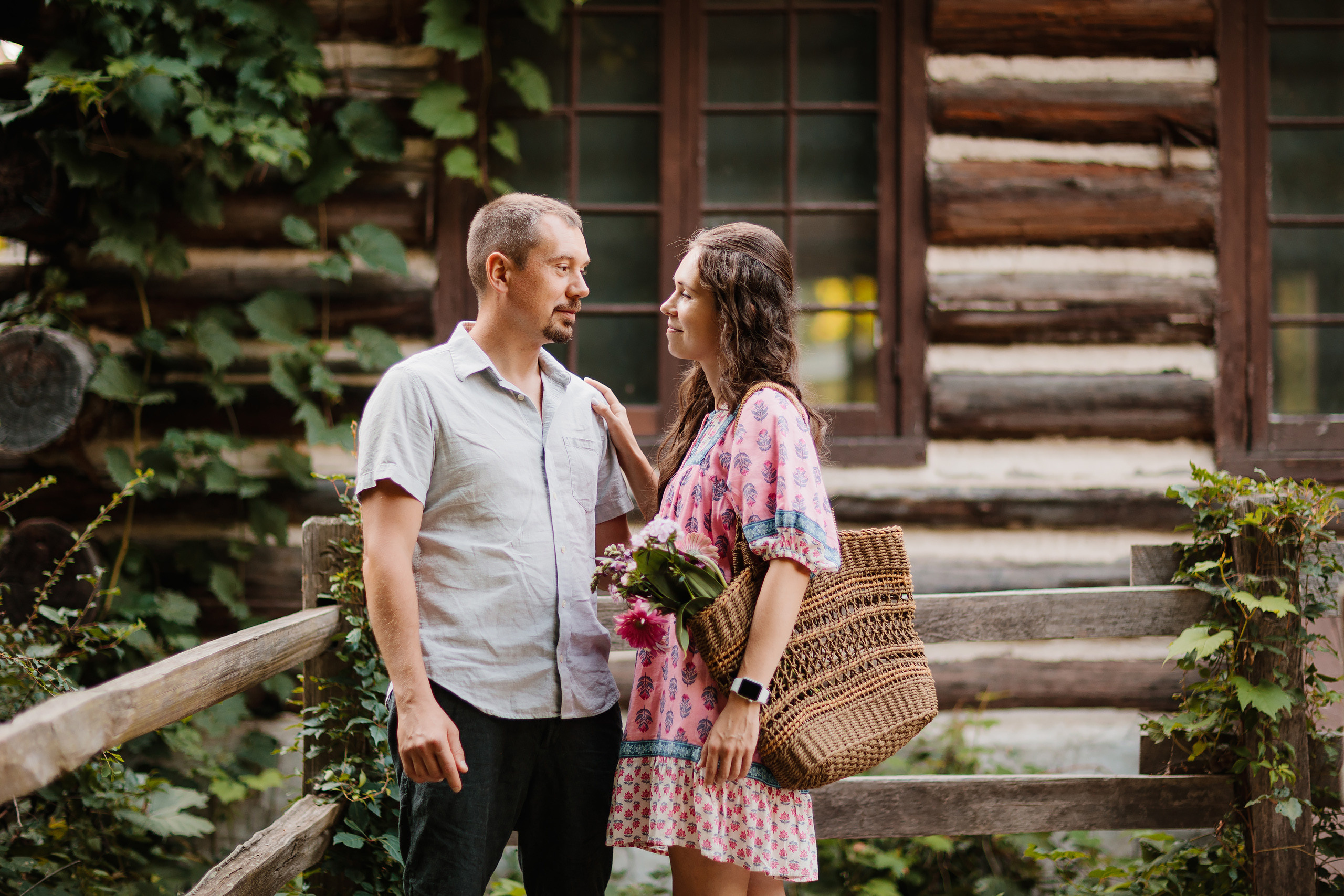 08.19.23 Family Photoshoot. Wedding family event photographer in Chicago Nick Yushevich
