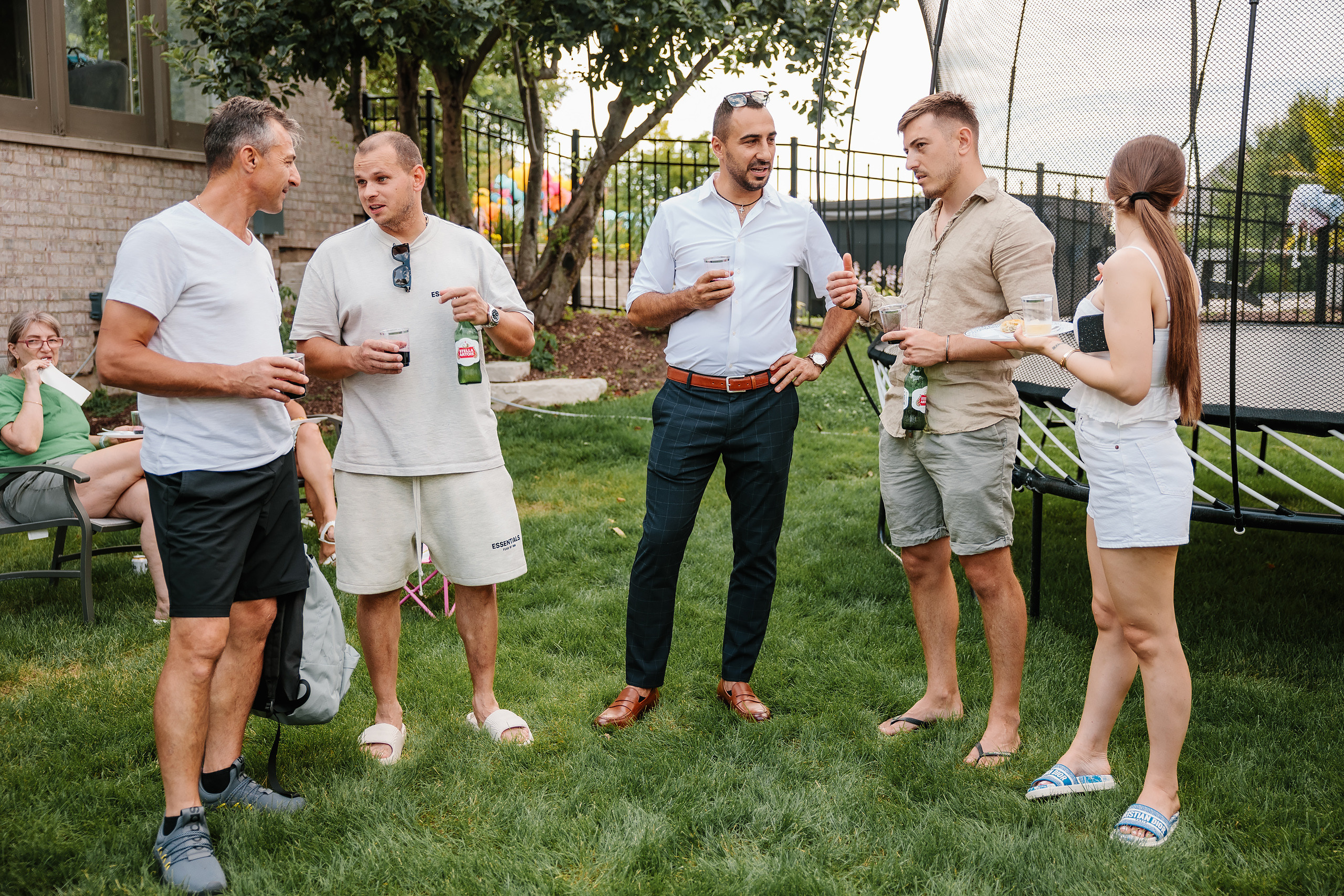 08.30.2023 Birthday Party. Wedding family event photographer in Chicago Nick Yushevich